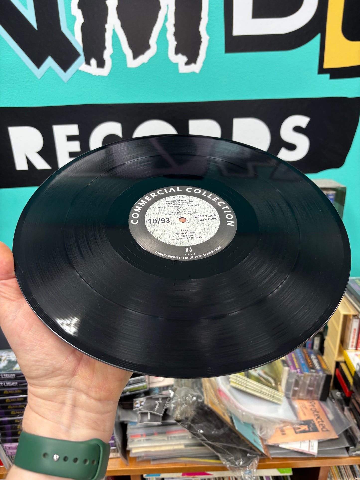 DMC - Commercial Collection 10/93, 12inch, DMC, UK 1993