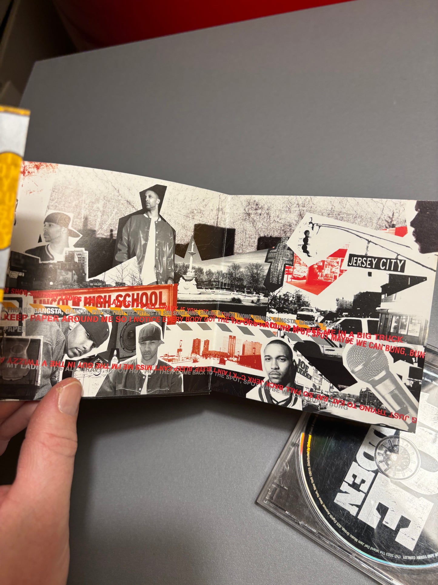 Joe Budden: Joe Budden, CD, 1st pressing, Def Jam Recordings, US 2003