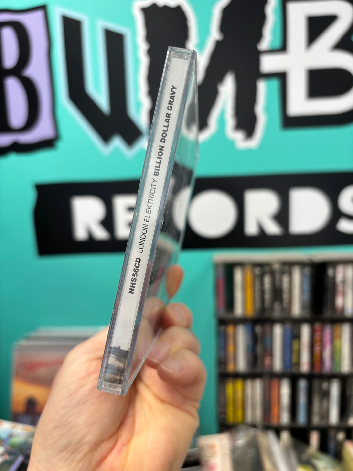 London Elektricity: Billion Dollar Gravy, CD, reissue, Sound Performance Pressing, Hospital Records, UK year?