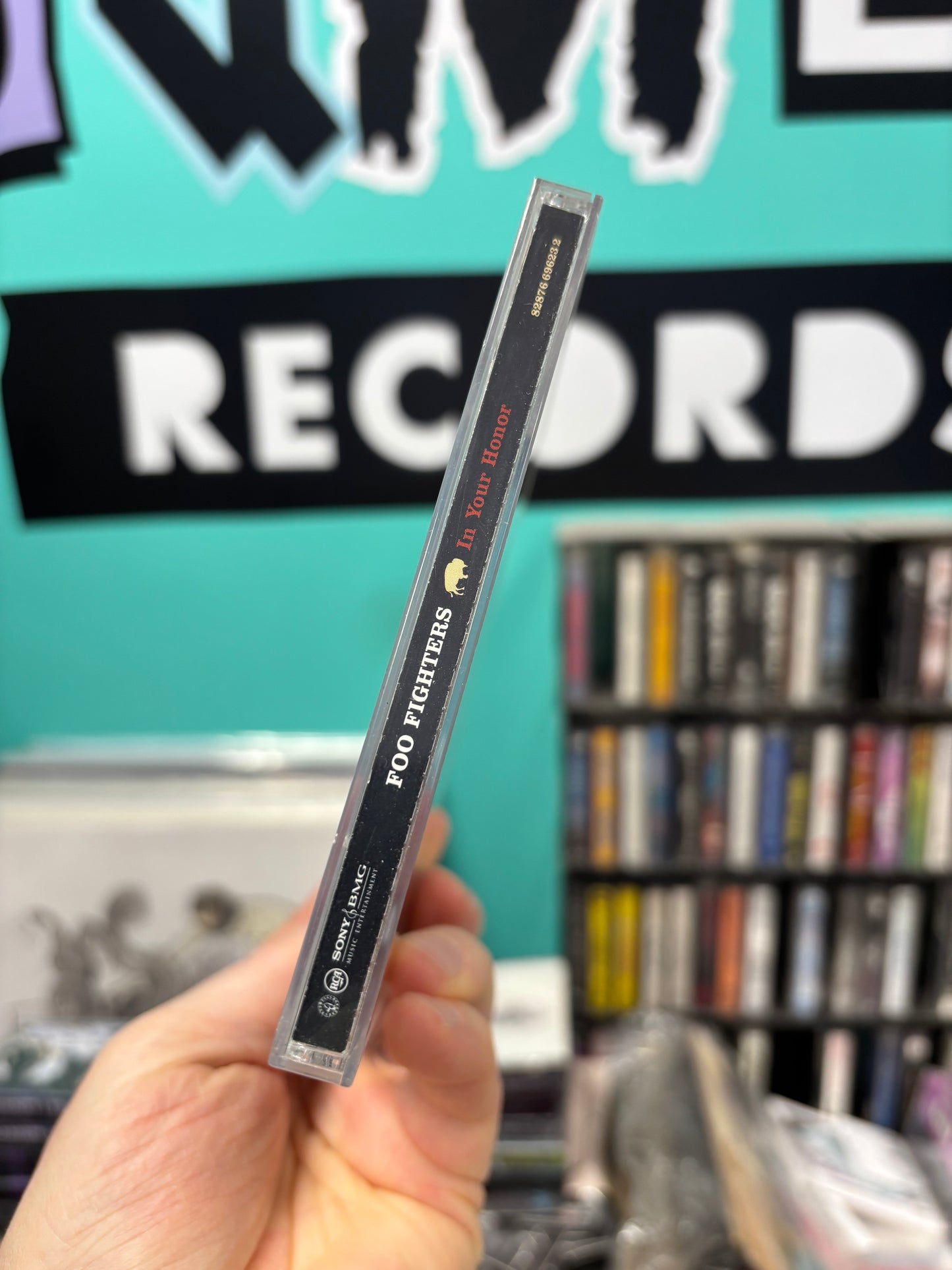 Foo Fighters: In Your Honour, 2CD, Roswell Records, RCA, Europe 2005