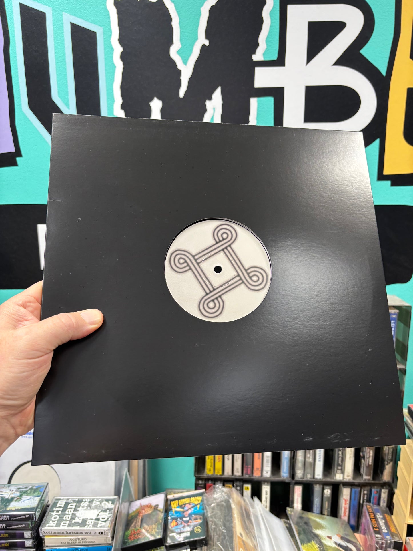 General Electrix: Place Of Interest, 12inch, EP, Only pressing, Secret Order, Finland 2026