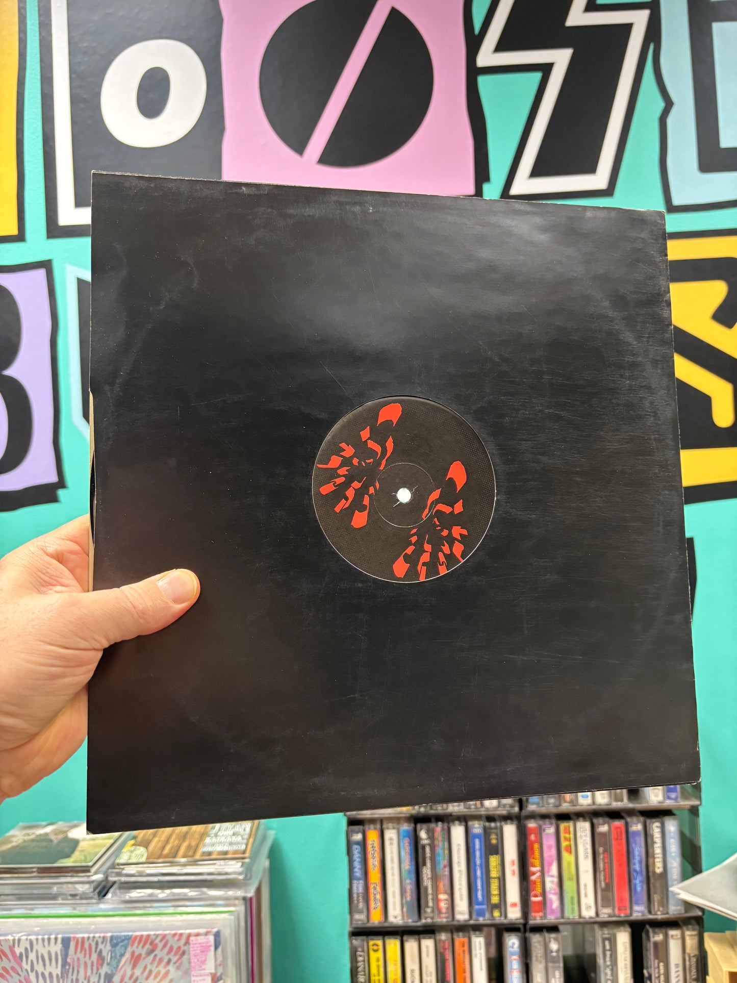 Nish: Slap Down, 12inch, Only official pressing, Alien Trax, UK 1998