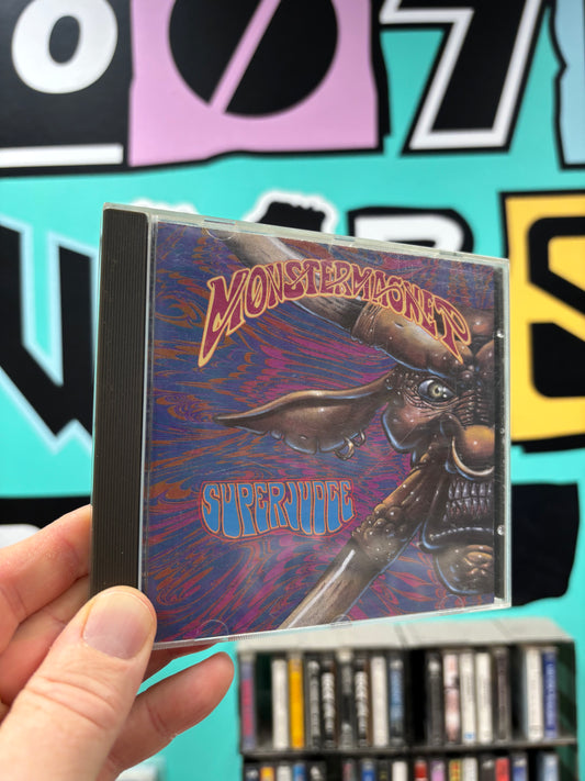 Monster Magnet: Superjudge, CD, A&M Records, Europe 1993