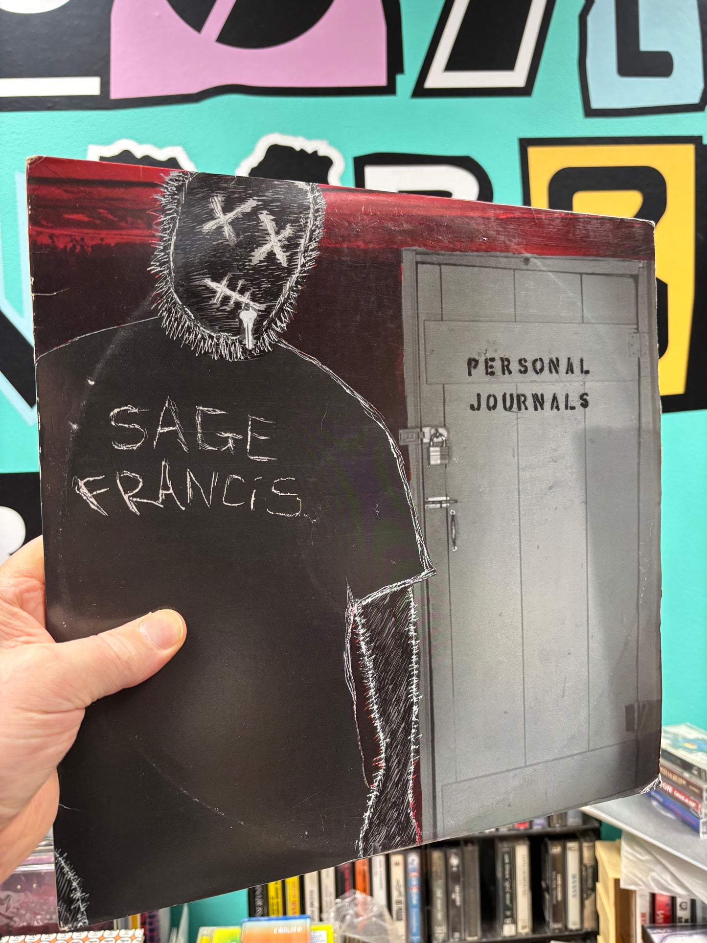 Sage Francis: Personal Journals, 2LP, 1st pressing, Antonin, US 2002