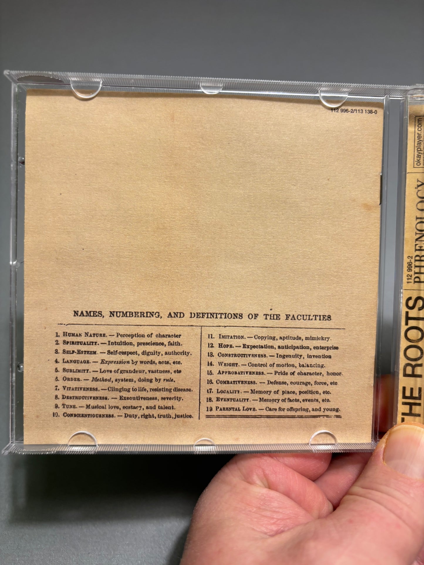 The Roots: Phrenology, CD, repress, MCA Records, Europe year?