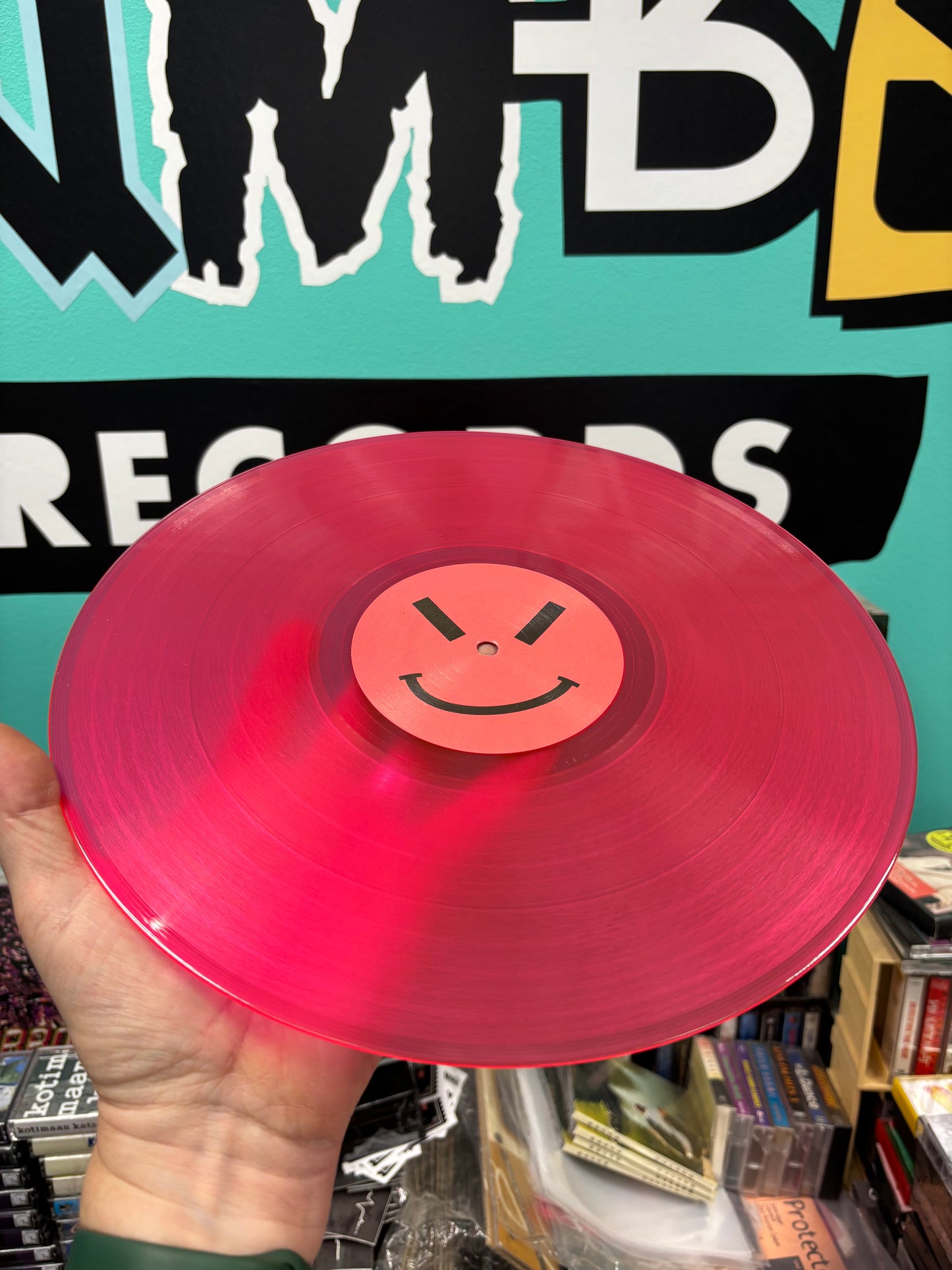 Acid 2, 12inch, Only pressing, Acidworx, Japan 2014