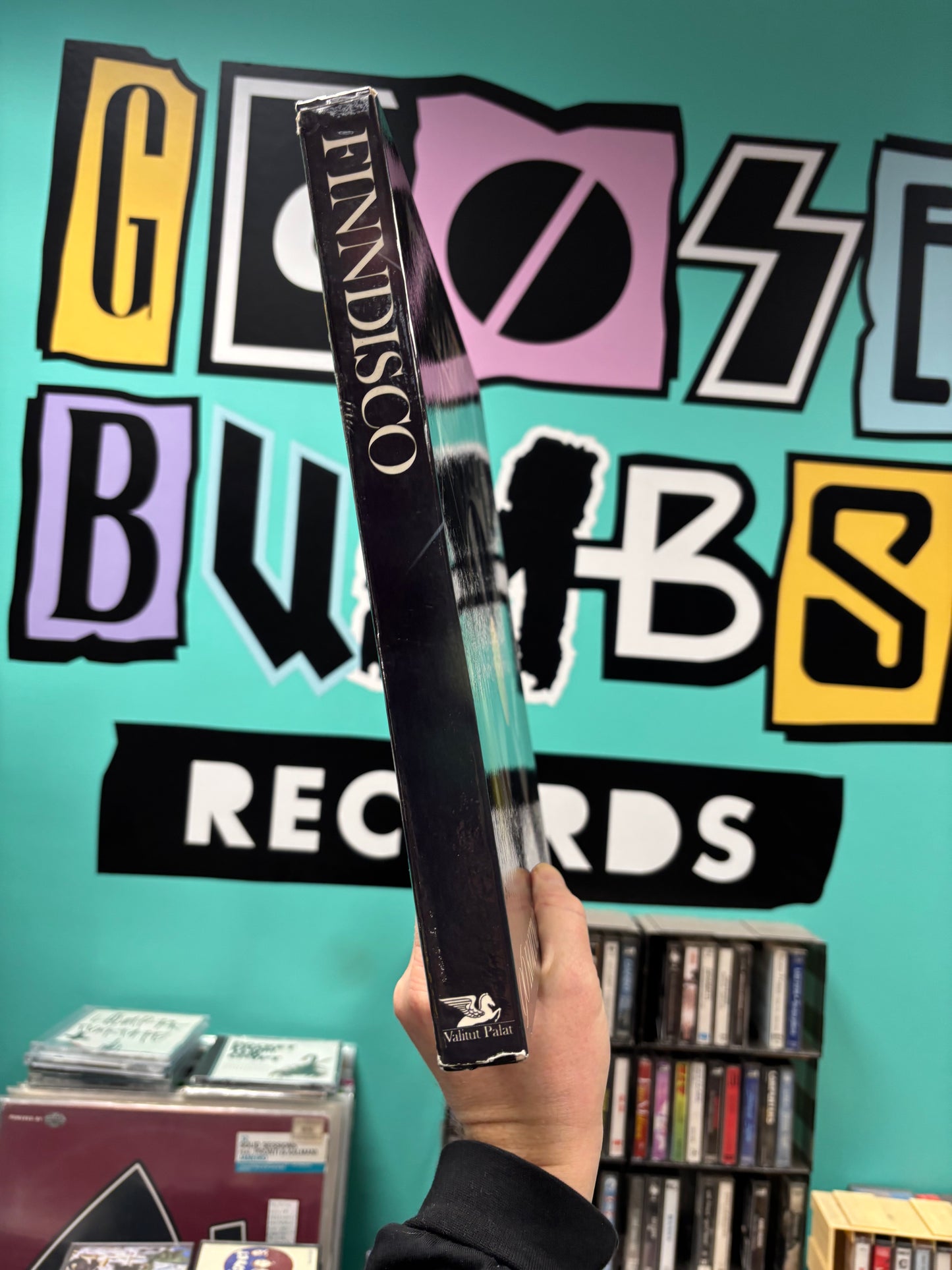 Finndisco - 96 Kotimaista Discohittiä, 8LP, Only pressing, Compilation, Box Set, Valitut Palat, Finland 1979