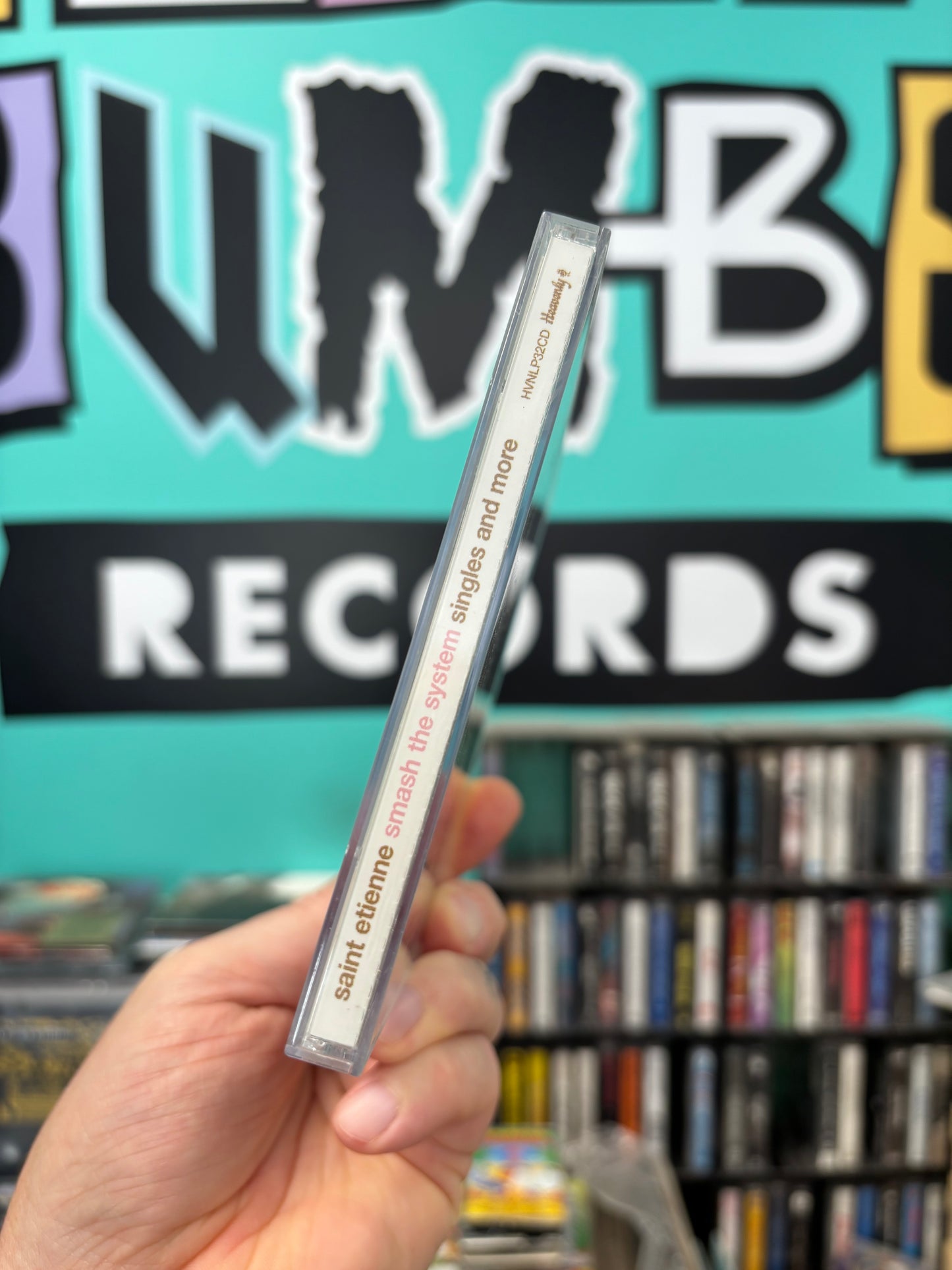 Saint Etienne: Smash The System (Singles And More), 2CD, Spot varnished cover, Heavenly, Columbia, UK 2001