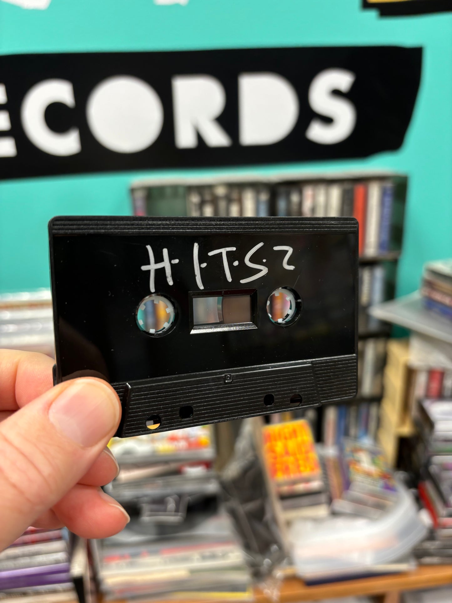 Hirmu & Skele: H.I.T.S. 2, C-cassette, Only pressing, Bemböle Cassettes, Finland 2014