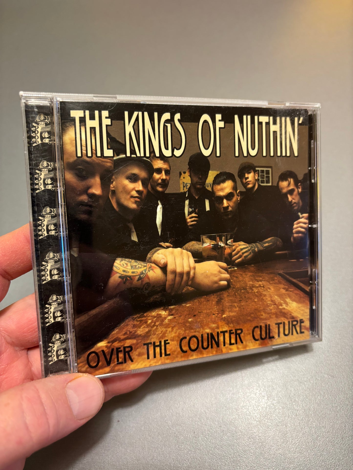 The Kings Of Nuthin’: Over The Counter Culture, CD, reissue, Sailor’s Grave Records, US 2006