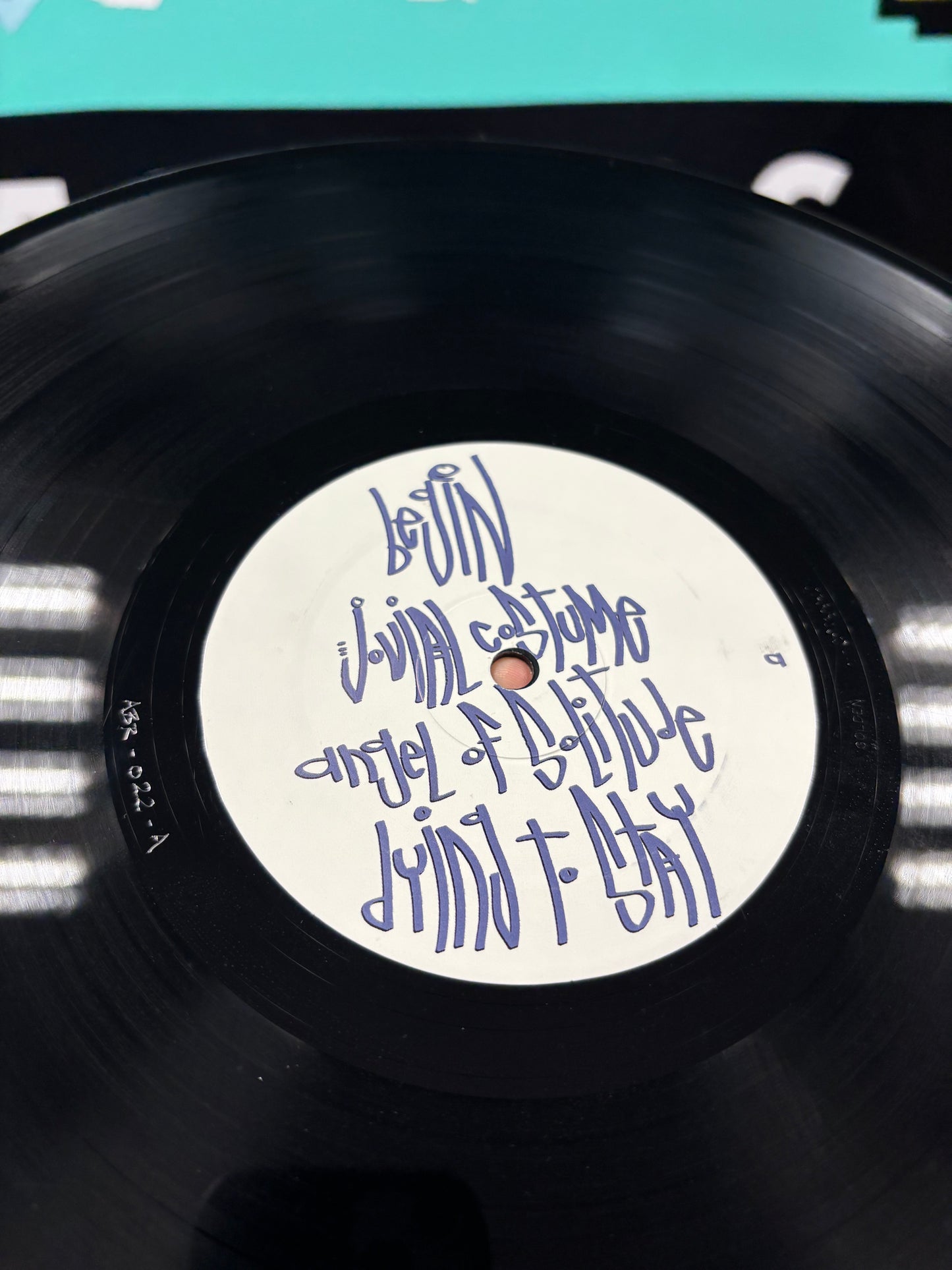 Alias: The Other Side Of The Looking Glass, 2LP, 1st pressing, Anticon, US 2002