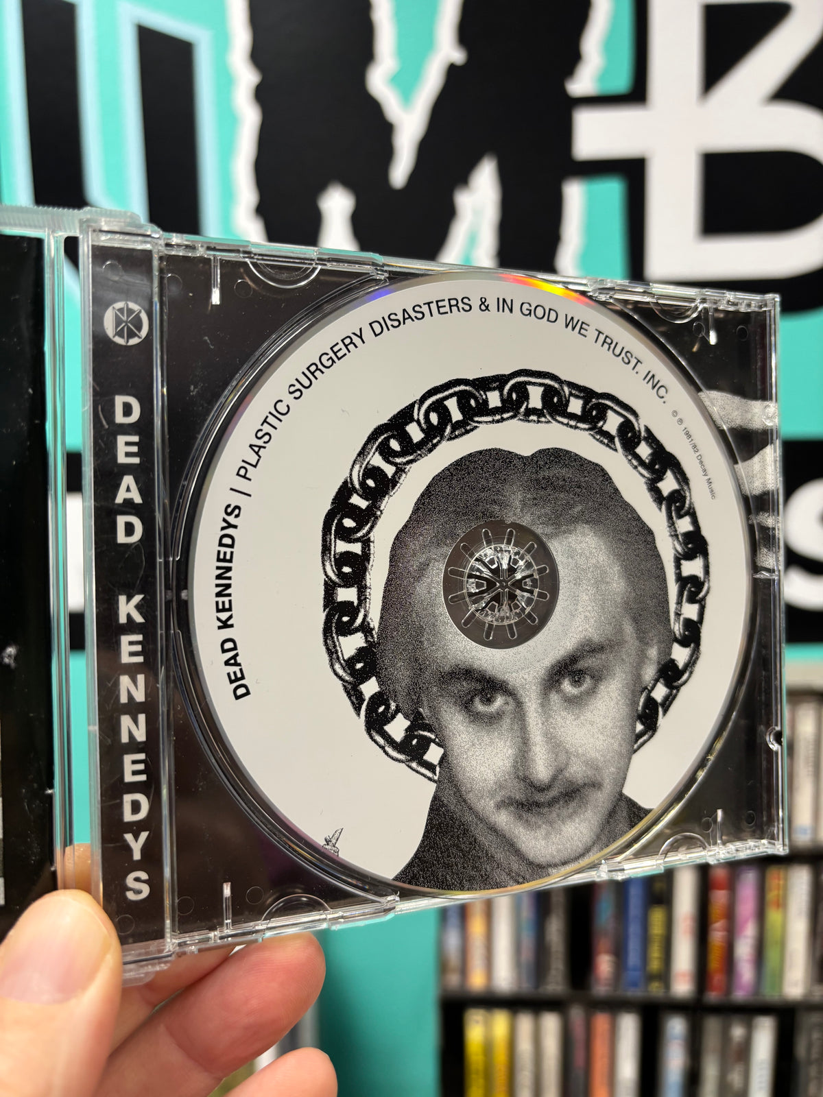 Dead Kennedys: Plastic Surgery Disasters & In God We Trust, Inc., CD, reissue, remastered, Decay Music, Decay Records, Europe year?