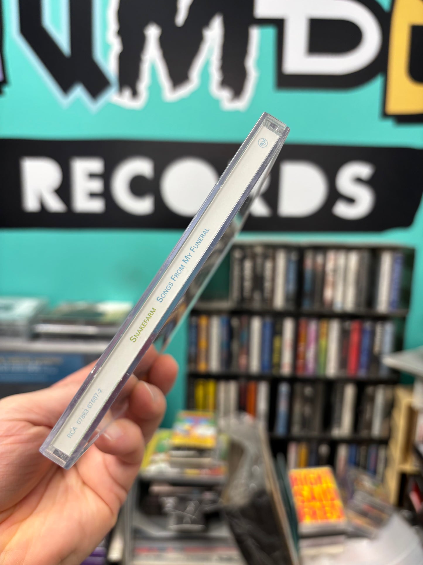 Snakefarm: Songs From My Funeral, CD, RCA, Europe 1999