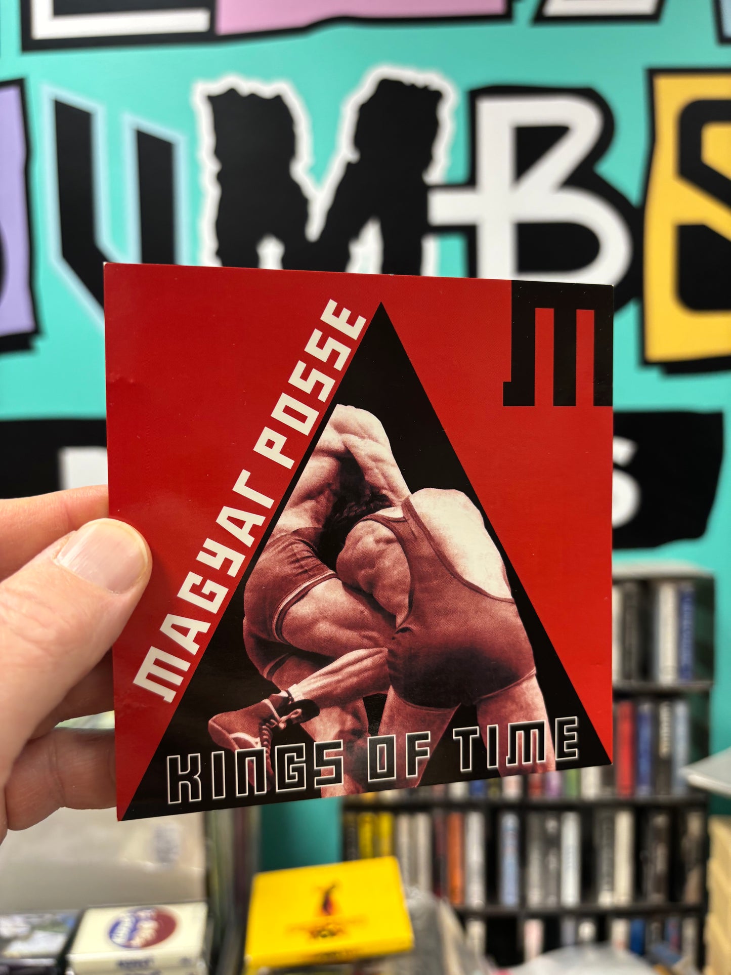 Magyar Posse: Kings Of Time, CD, 1st pressing, Verdura, Finland 2004