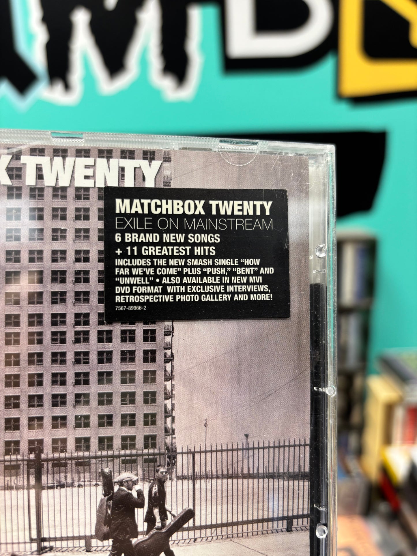 Matchbox Twenty: Exile On Mainstream, CD, compilation, Atlantic, Europe 2007