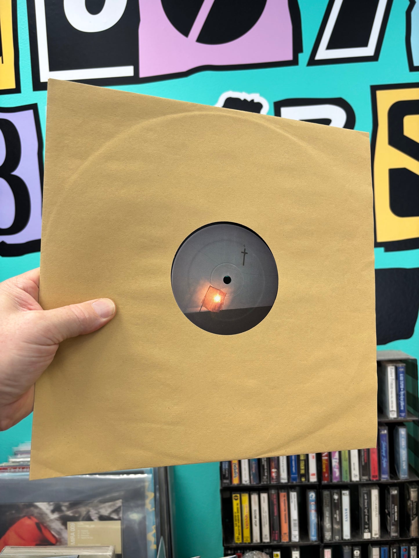 For Your Eyes Only Sampler Two, 12inch, Black vinyl, Semantica Records, Spain 2013