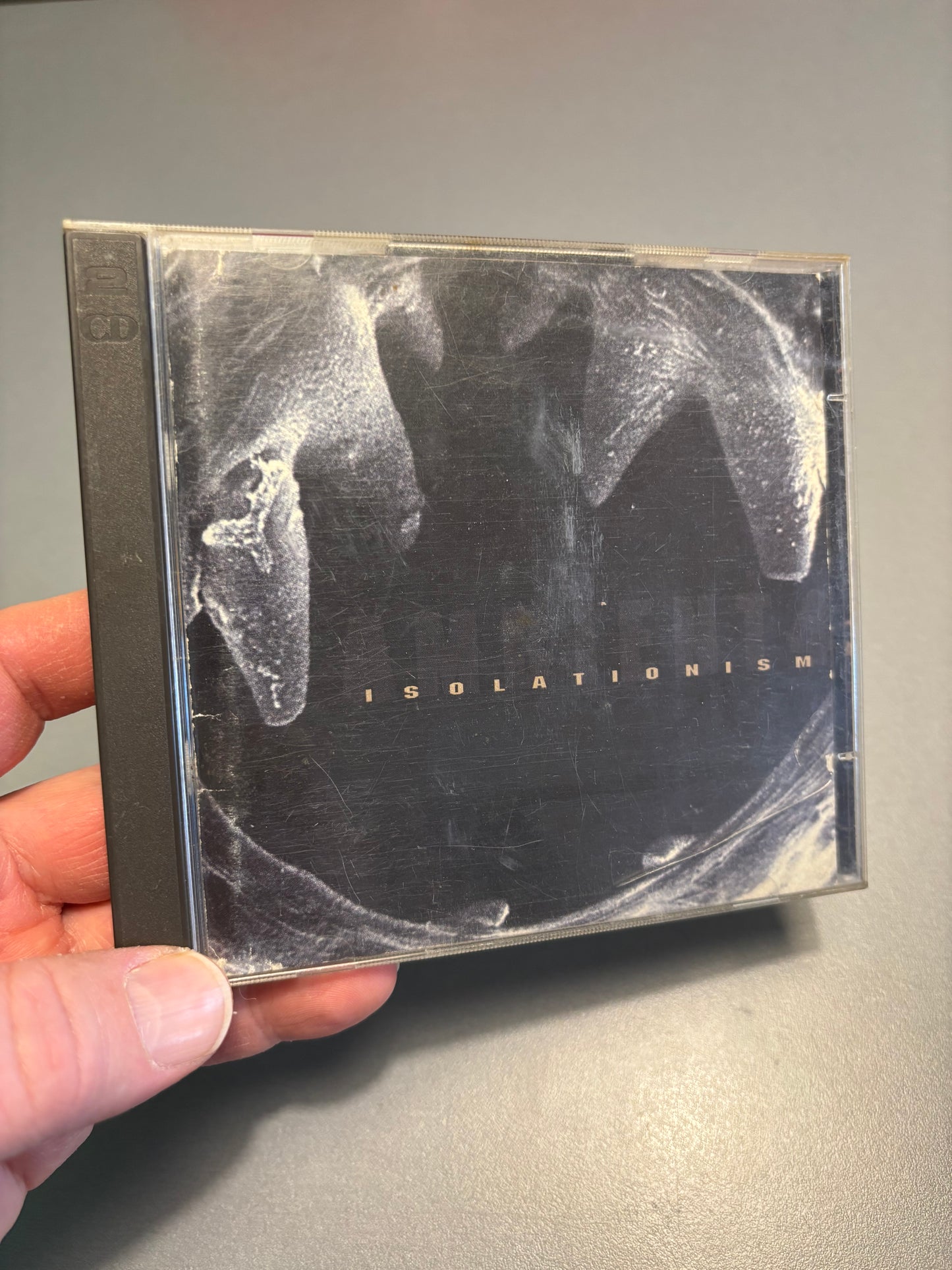 Ambient 4: Isolationism, 2CD, Virgin, UK & Europe 1994