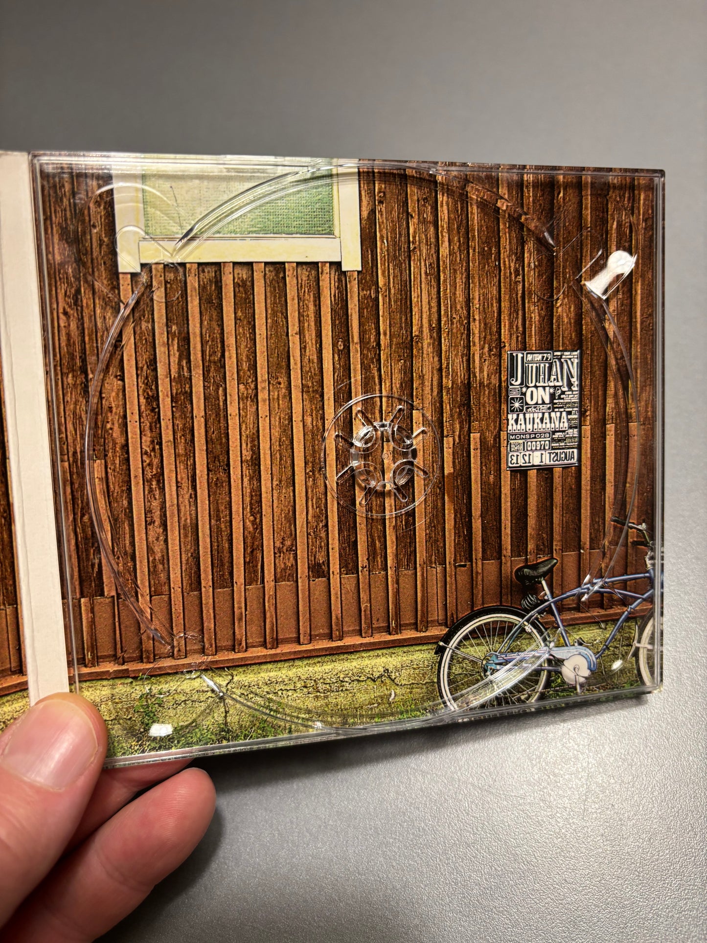 Juhani: On Kaukana, CD, Digipak, 1st pressing, Monsp Records, Finland 2005