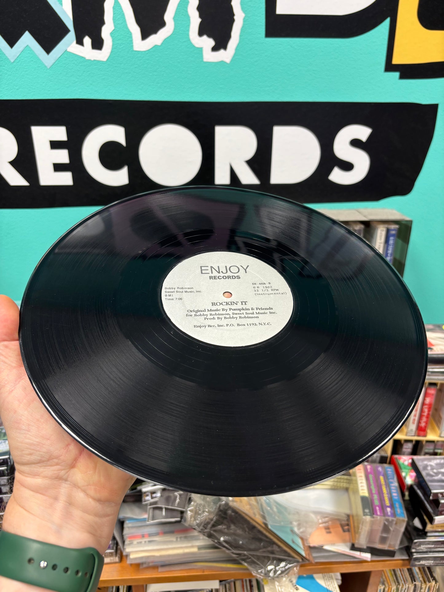 The Fearless Four: Rockin’ It, 12inch, reissue, Enjoy Records, US year?