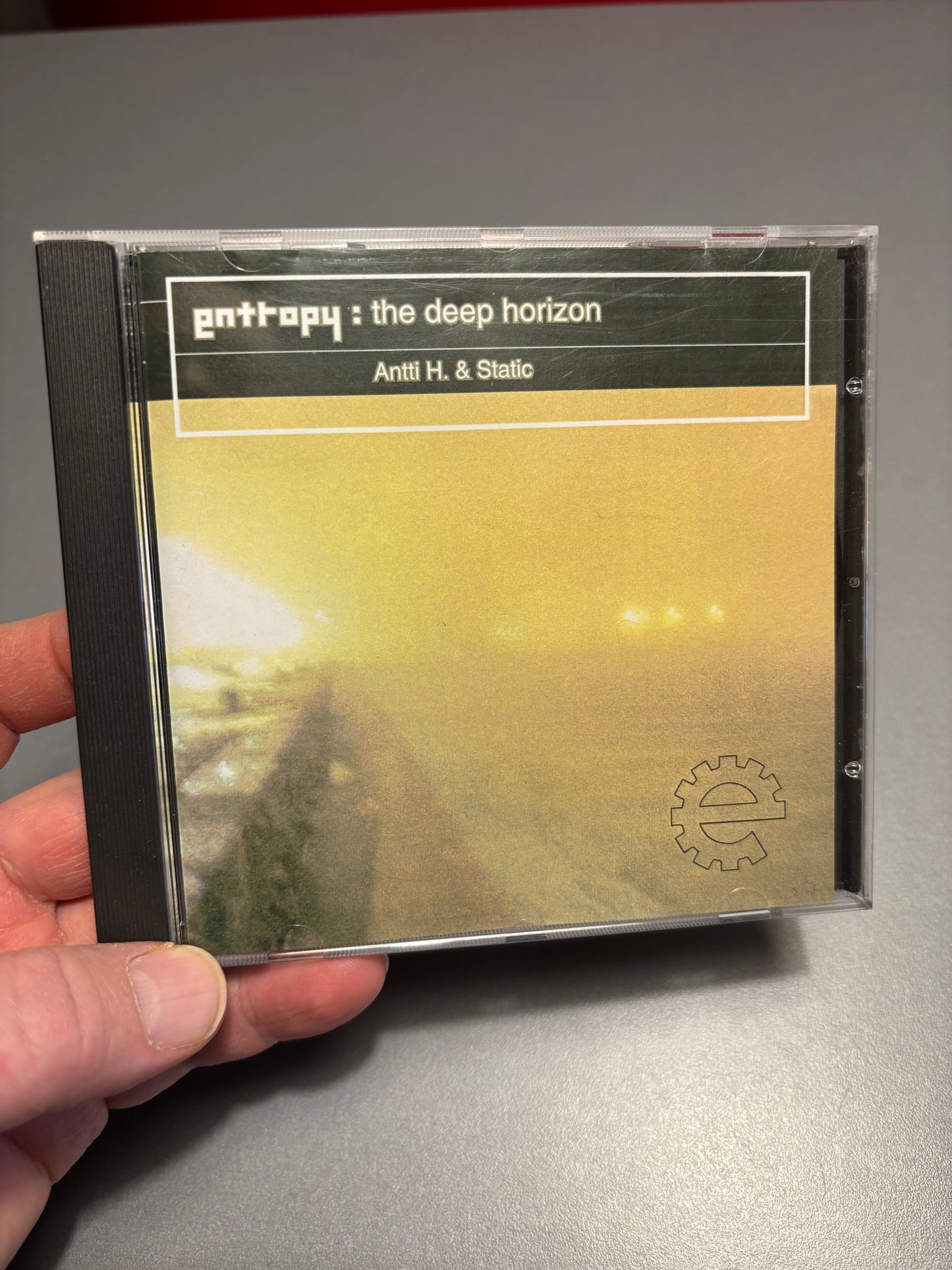Antti H. & Static: Entropy: The Deep Horizon, CDr, Only pressing, mix, Not On Label, Finland 90’s?