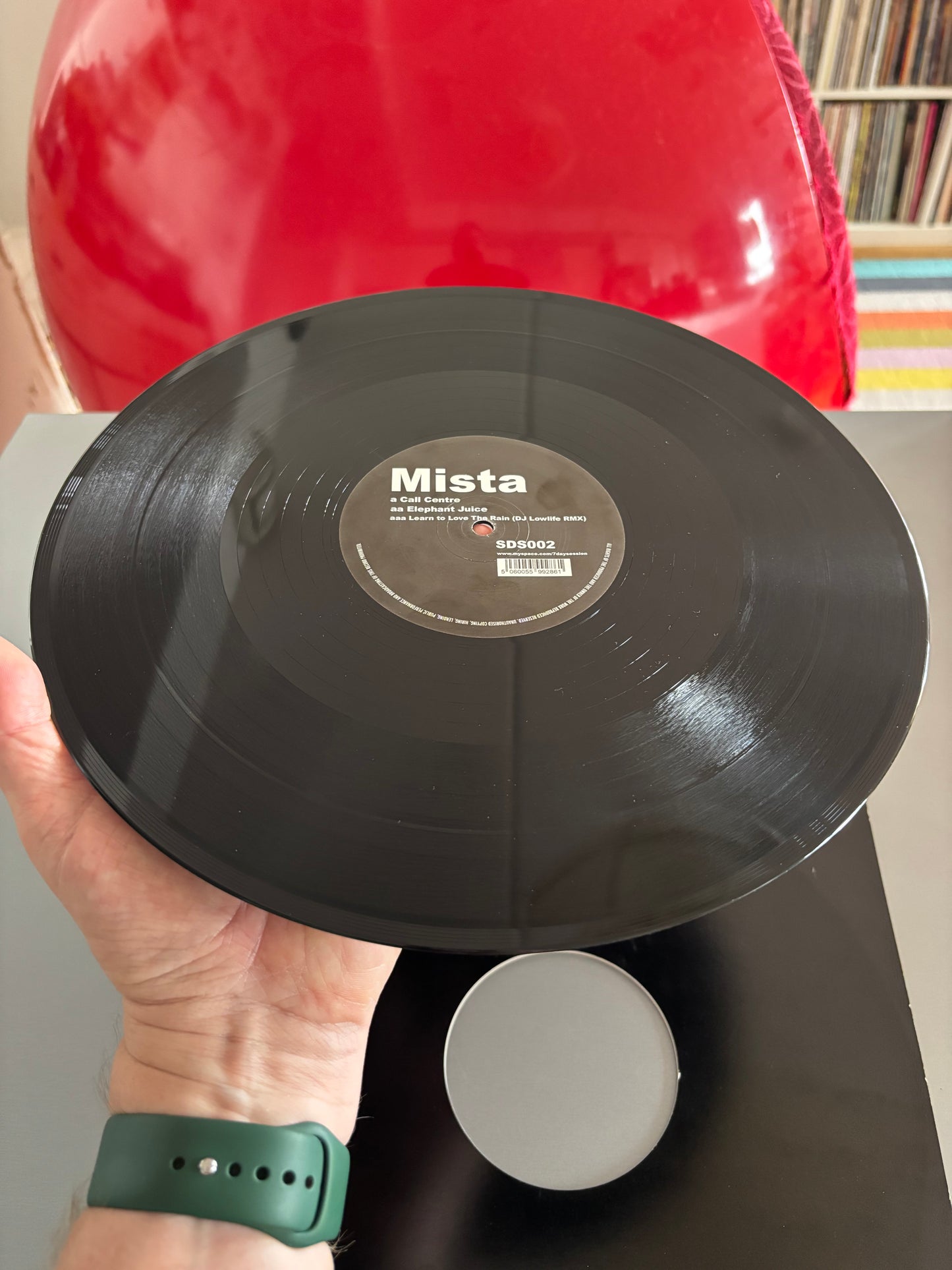 Mista: Call Centre, 12inch, Only pressing, 7Day Session, UK 2007