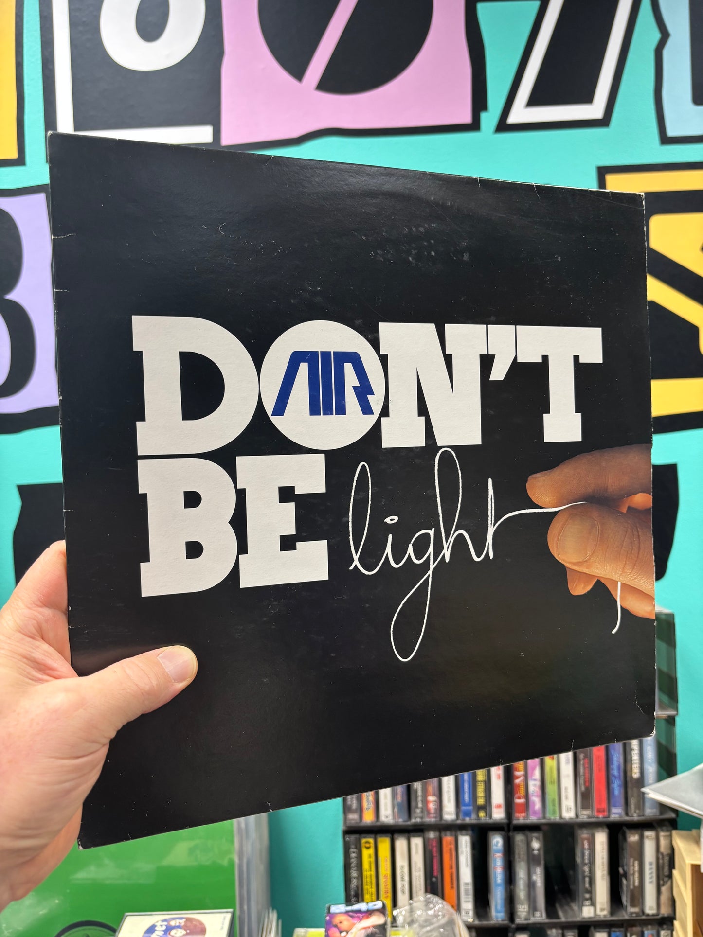 AIR: Don’t Be Light, 12inch, Source, Virgin, France 2002