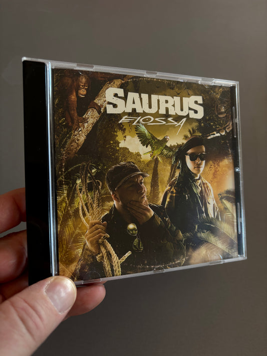 Saurus: Elossa, CD, Only pressing, Monsp Records, Finland 2011