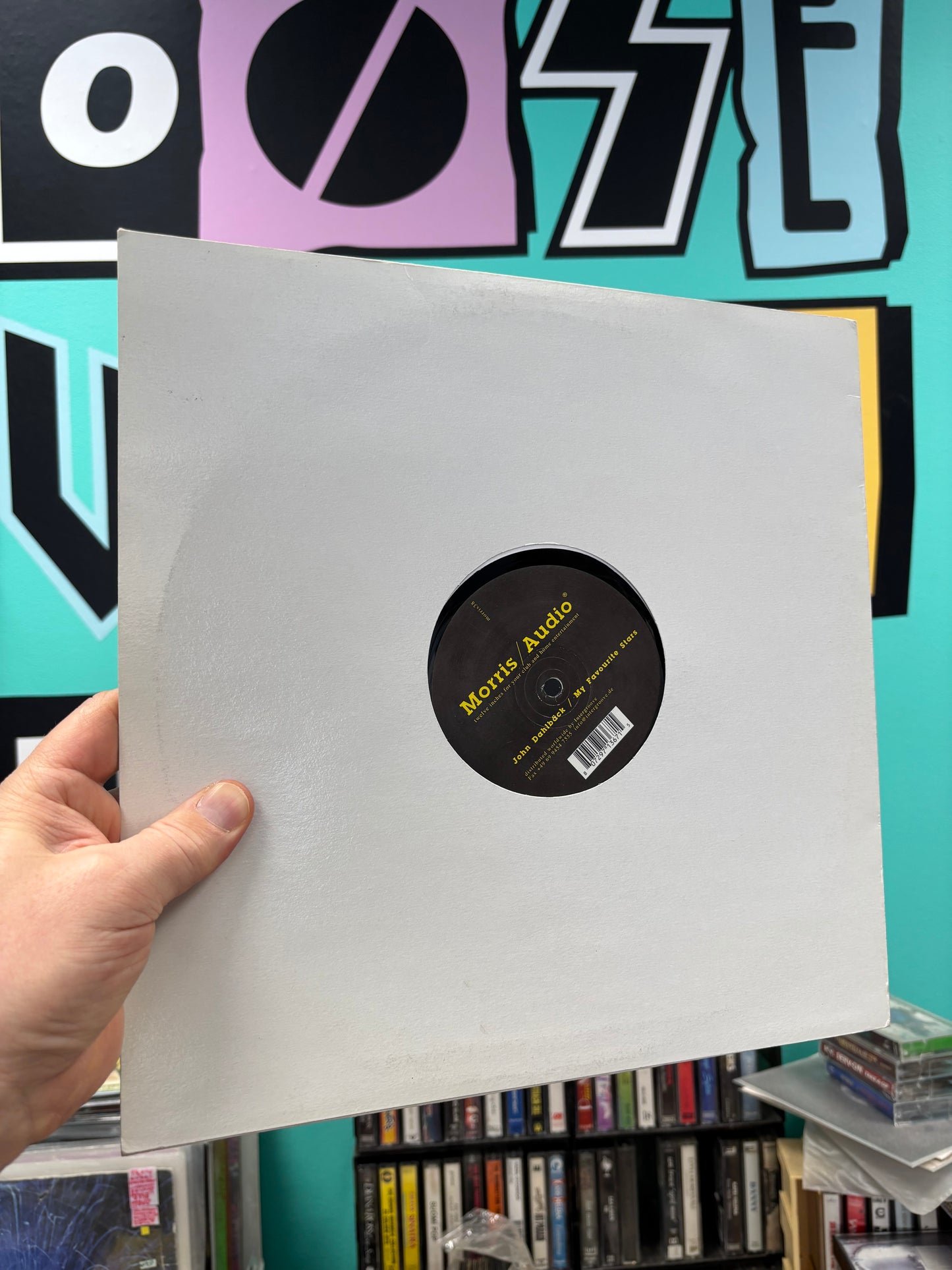 John Dahlbäck: My Favourite Stars, 12inch, Only pressing, Morris/Audio, Switzerland 2004