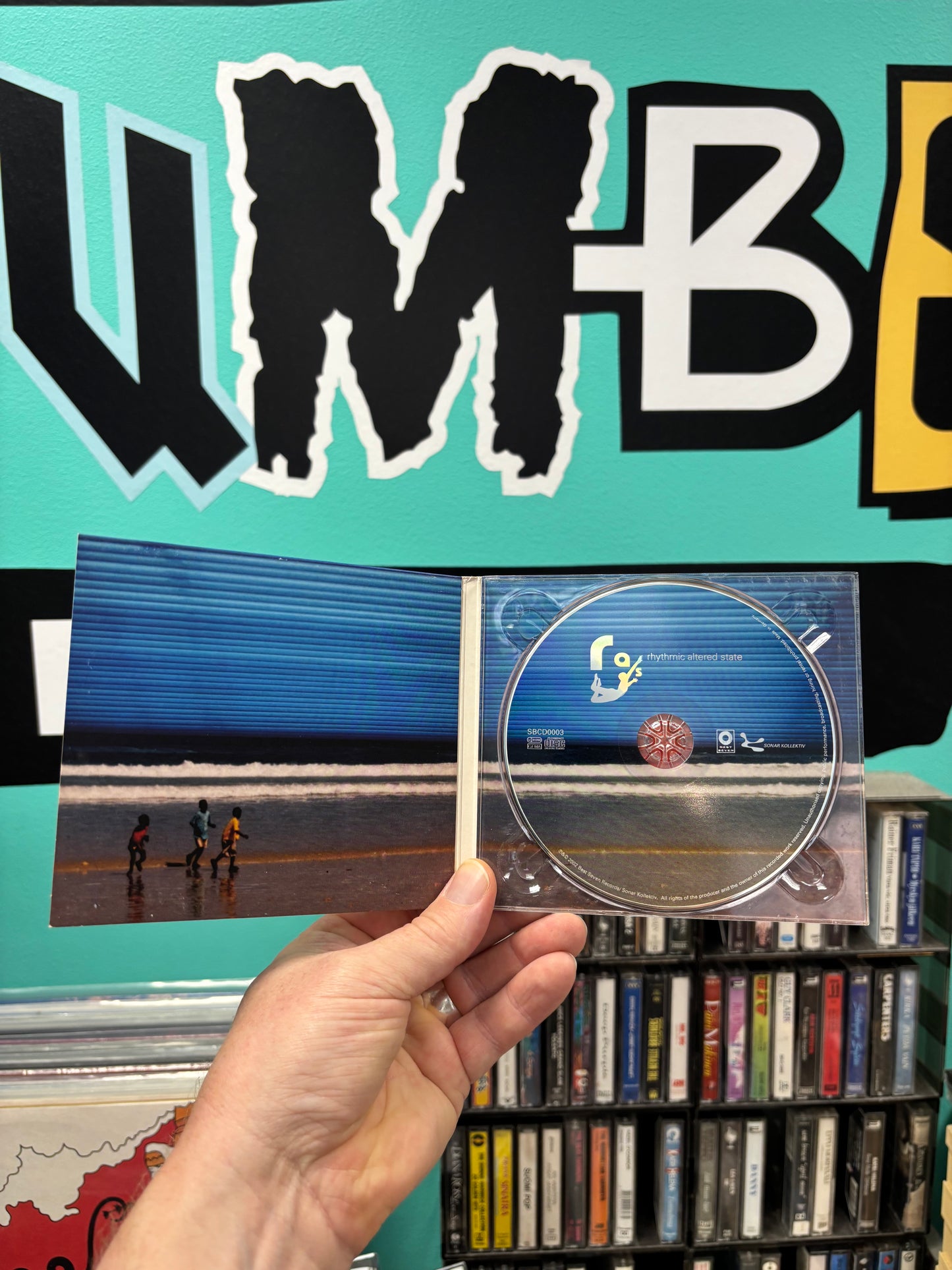 Ras: Rhythmic Altered State, CD, Only official CD pressing, Best Seven, Sonar Kollektiv, Germany 2002