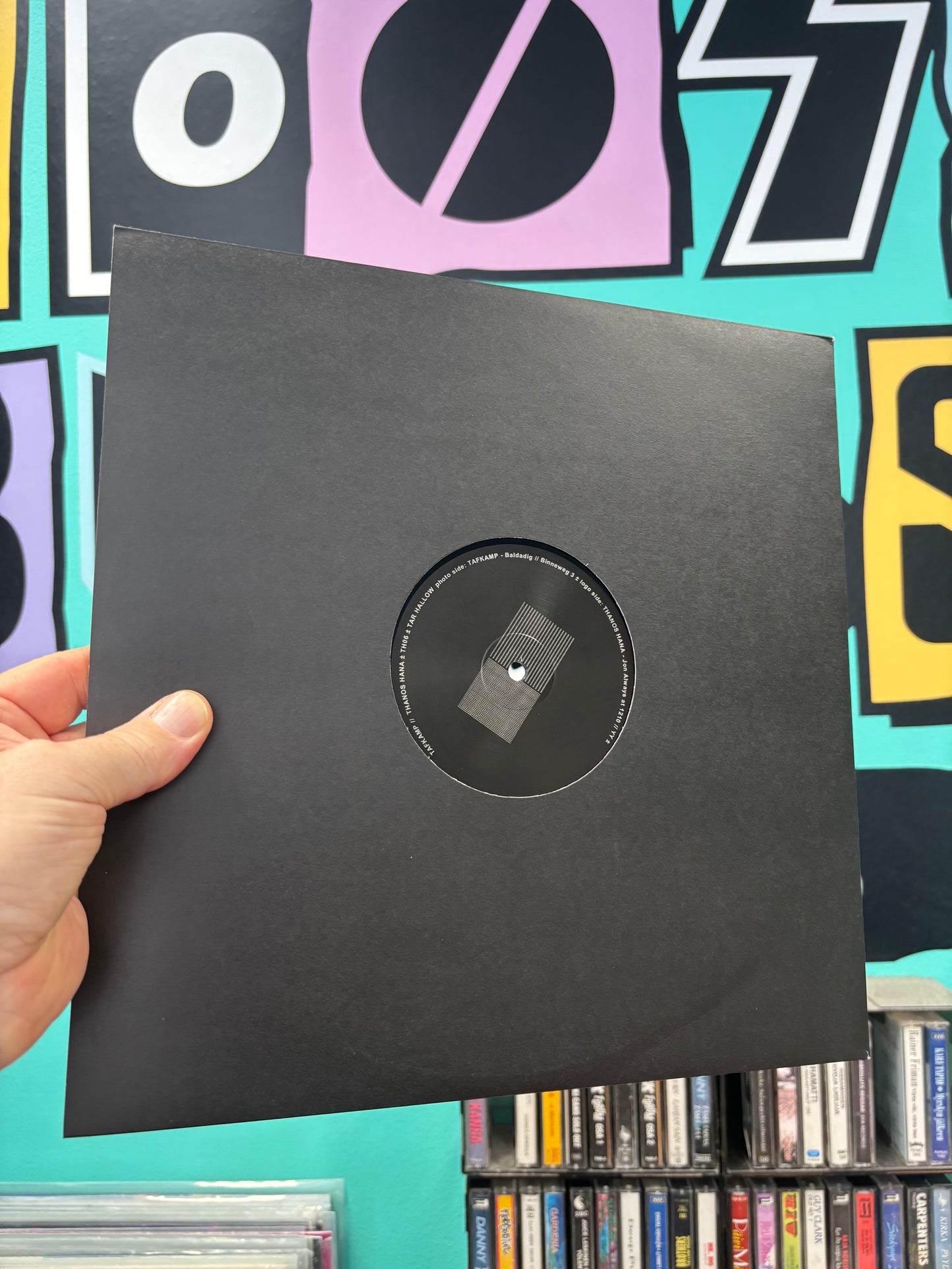 Tafkamp/Thanos Hana: TH06, 12inch, Only pressing, TH Tar Hallow, Netherlands 2017