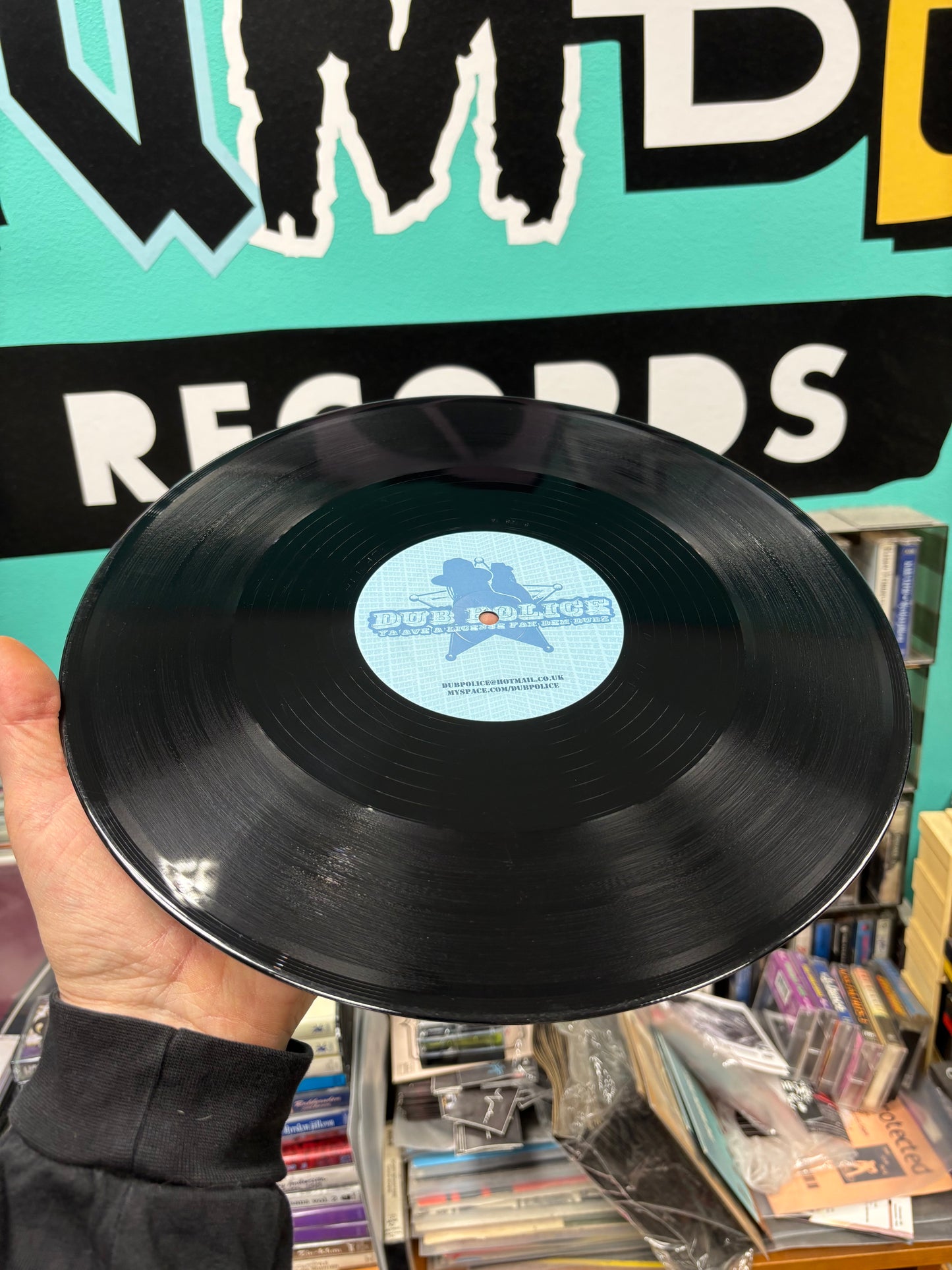 Unitz: The Drop/Morning Blues, 12inch, Only pressing, Dub Police, UK 2008