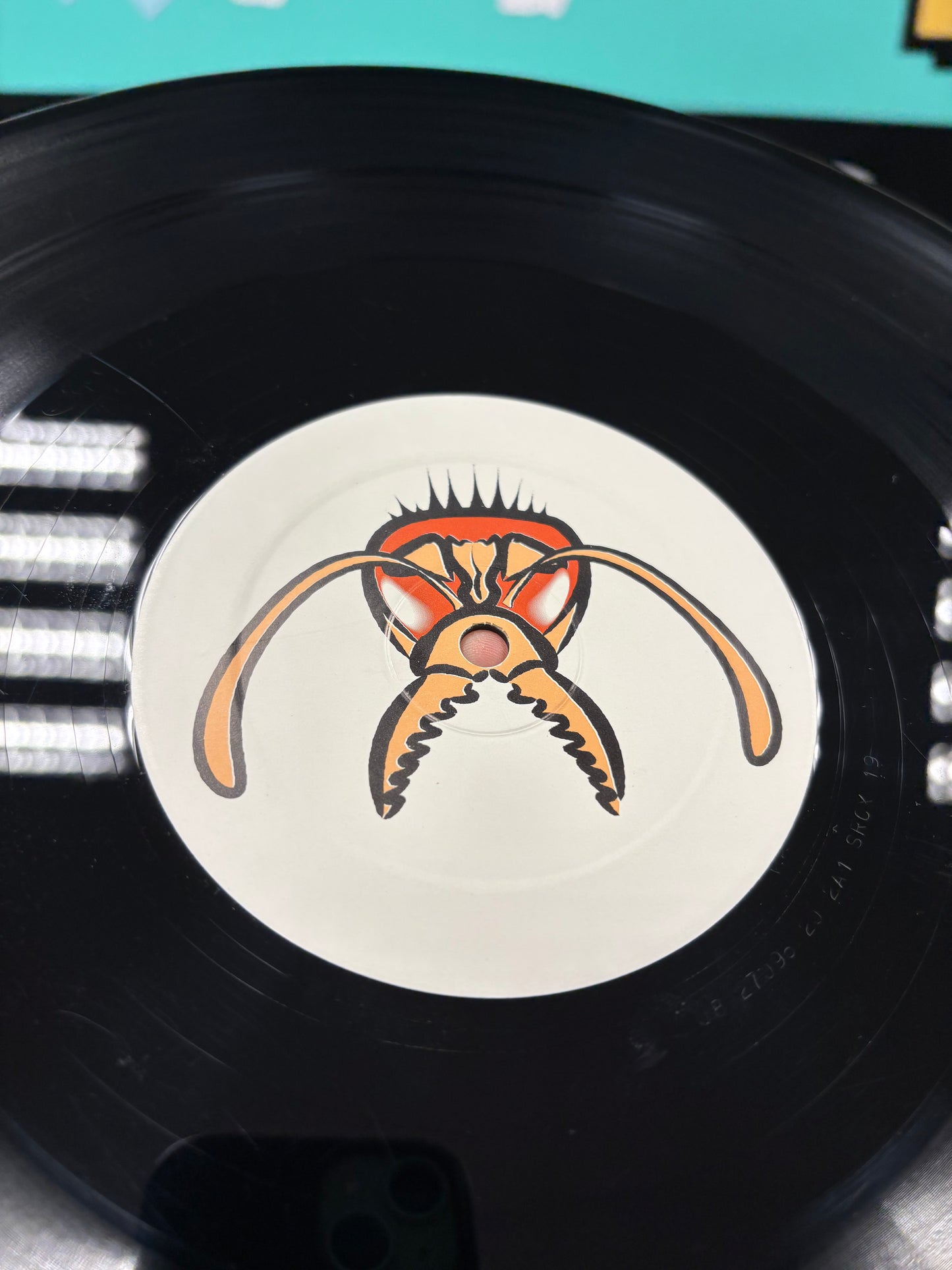 Goochie & Dharma B: Train, 12inch, Smart Records Copenhagen, Denmark 1994?