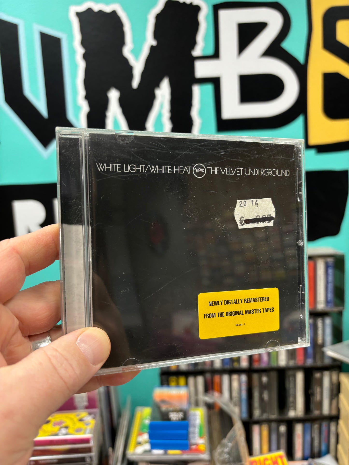 The Velvet Underground: White Light/White Heat, CD, reissue, remastered, Polydor, Germany 1996