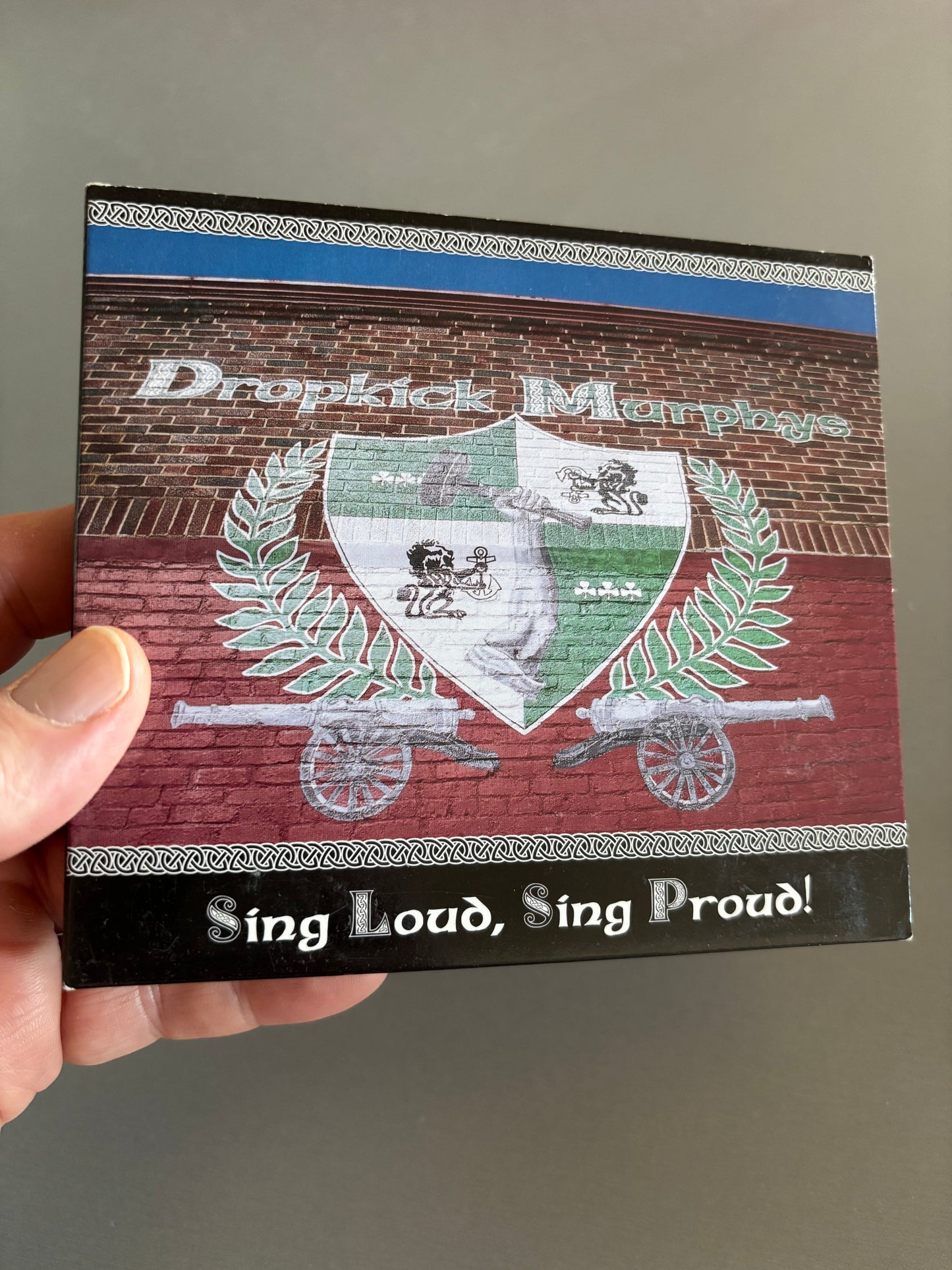 Dropkick Murphys: Sing Loud, Sing Proud, HDCD, Digipak, Hellcat Records, Europe 2000