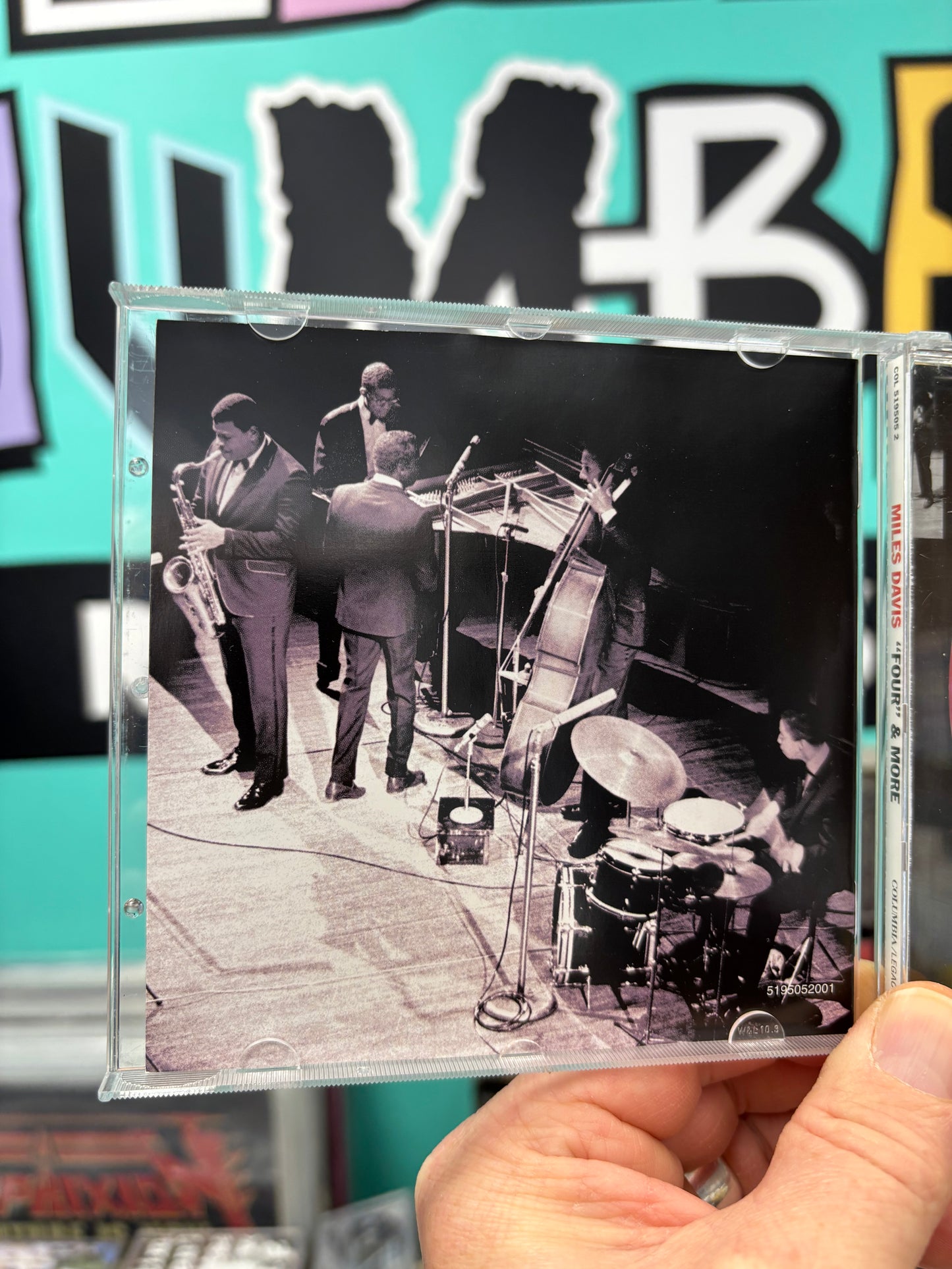 Miles Davis: ’Four’ & More - Recorded Live In Concert, CD, reissue, remastered, Columbia, Legacy, Europe 2005