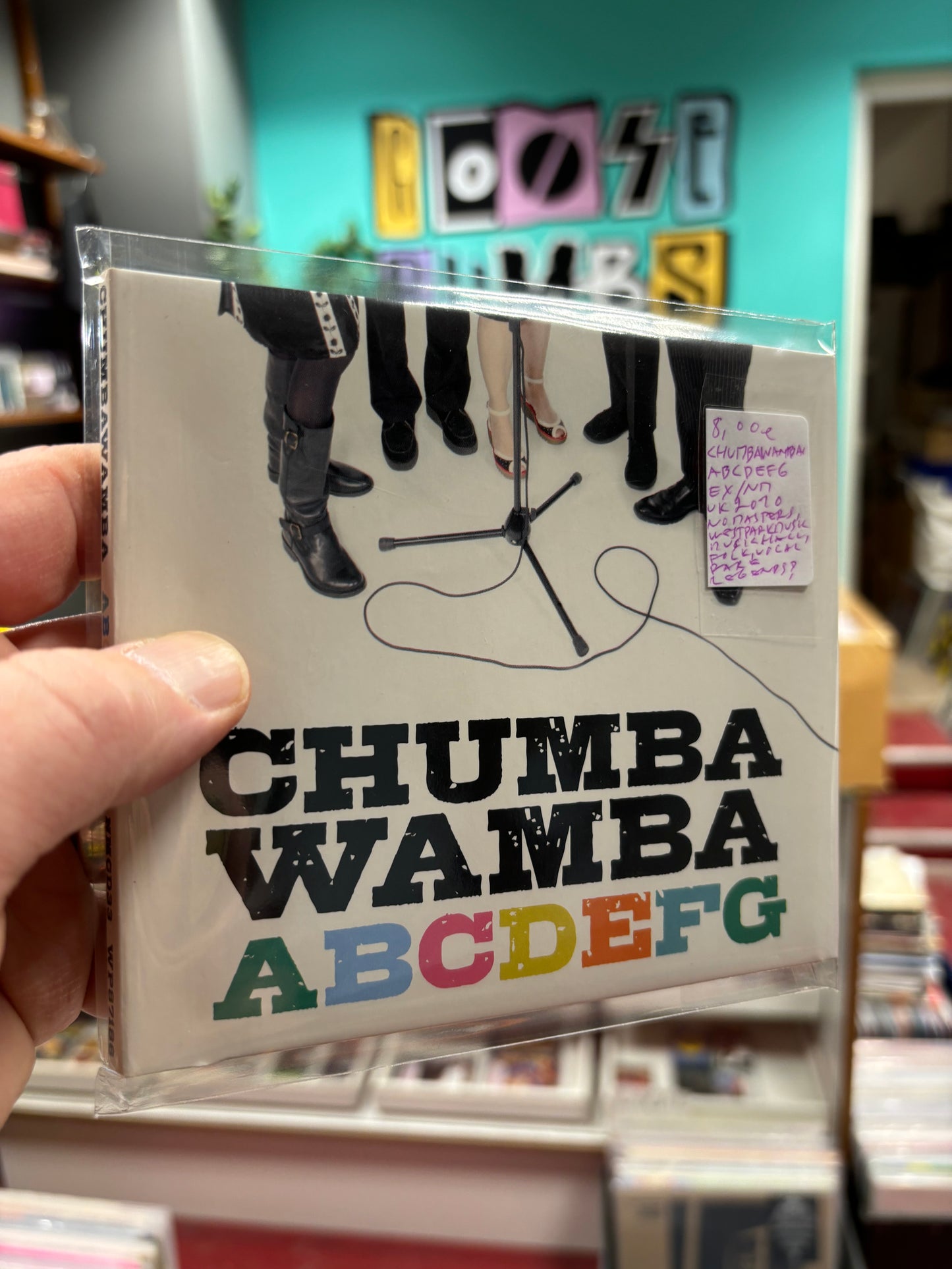 Chumbawamba: ABCDEFG, CD, UK 2010