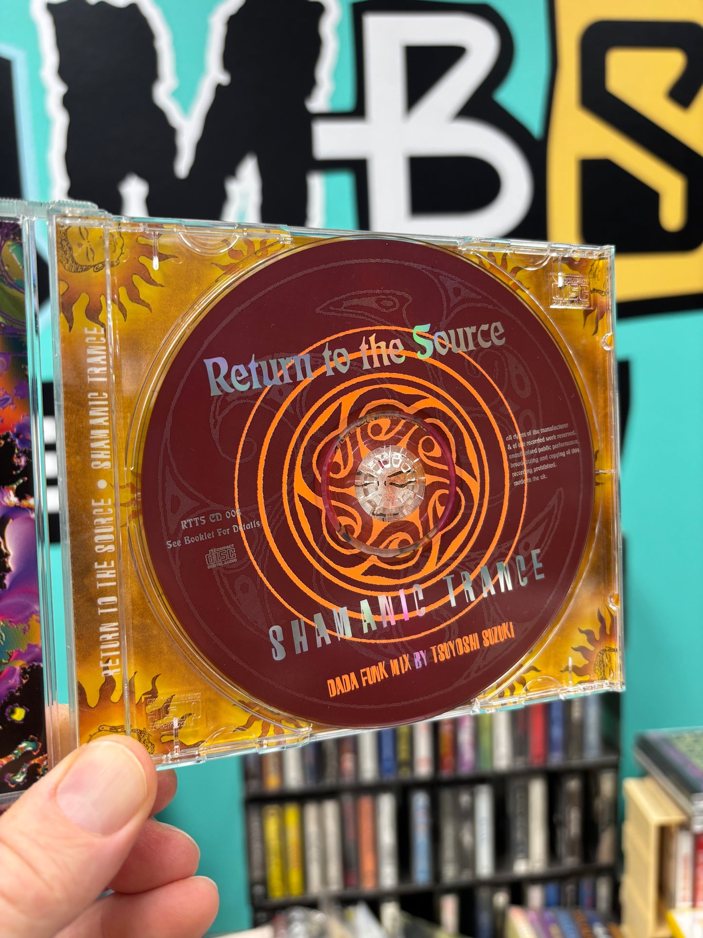 Tsuyoshi Suzuki: Shamanic Trance (Dada Funk Mix by Tsuyoshi Suzuki), CD, Return To The Source, UK 1996