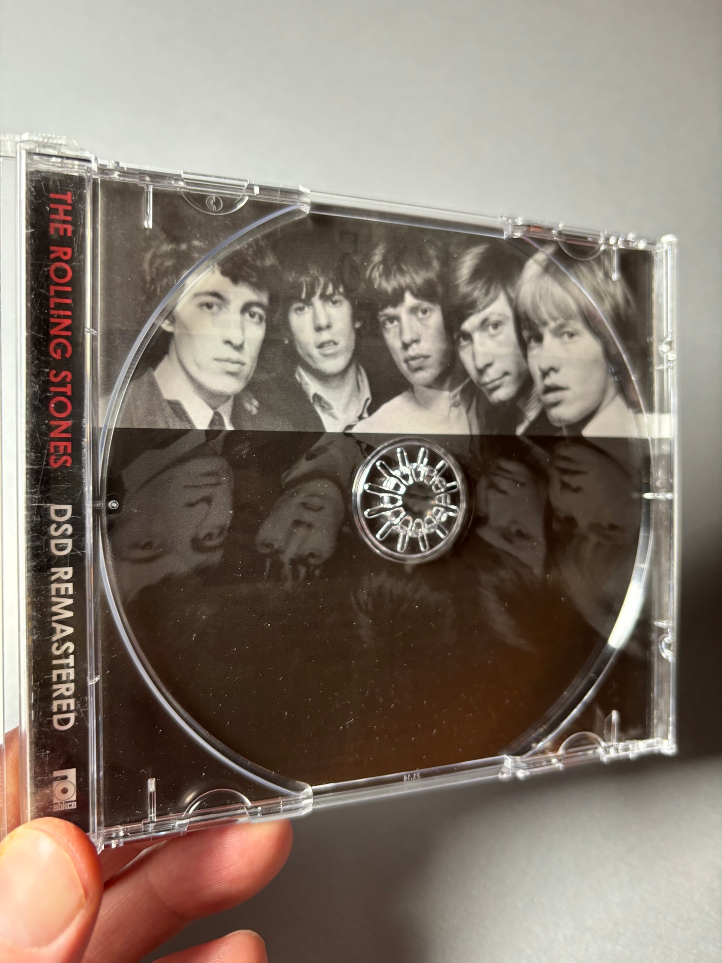 The Rolling Stones: 12 X 5, CD, reissue, remastered, DSD, ABKCO, Europe 2002