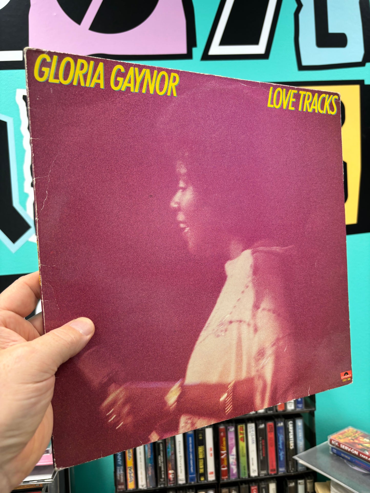 Gloria Gaynor: Love Tracks, LP, reissue, Polydor, Scandinavia 1979