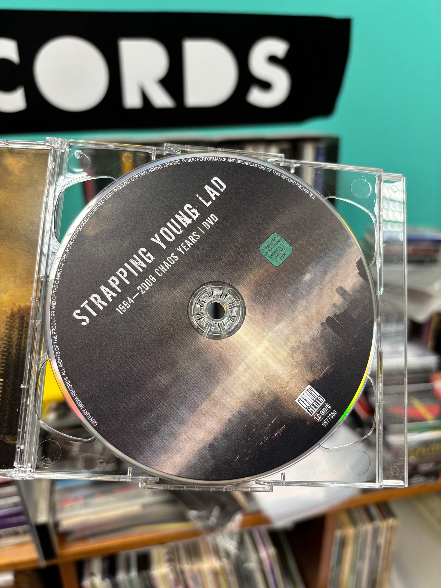 Strapping Young Lad: 1994-2006 Chaos Years, CD, DVD, Compilation, remastered, Century Media, Germany 2008