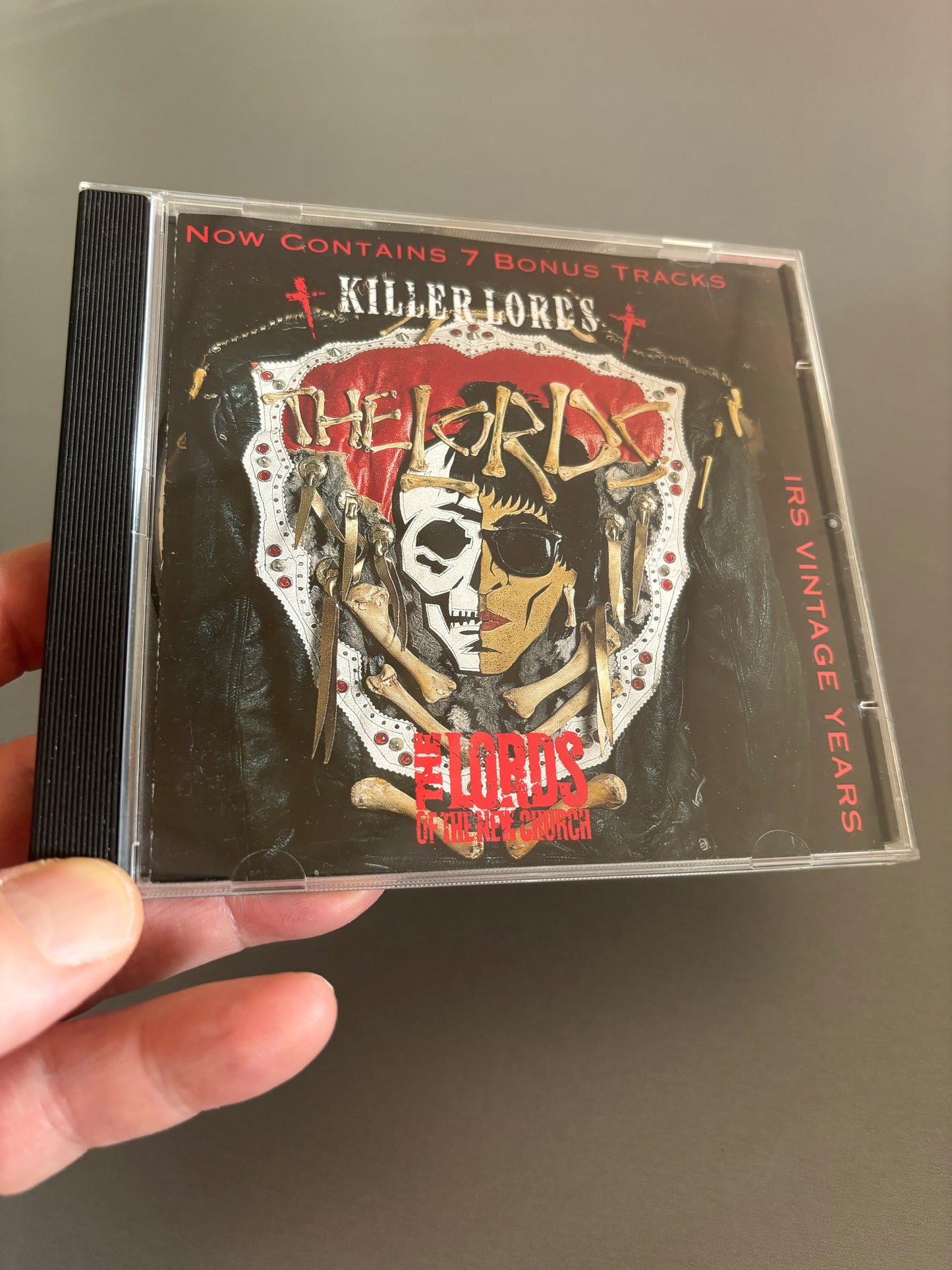 The Lords Of The New Church: Killer Lords, CD, compilation, remastered, reissue, I.R.S. Records, UK & Europe 1993