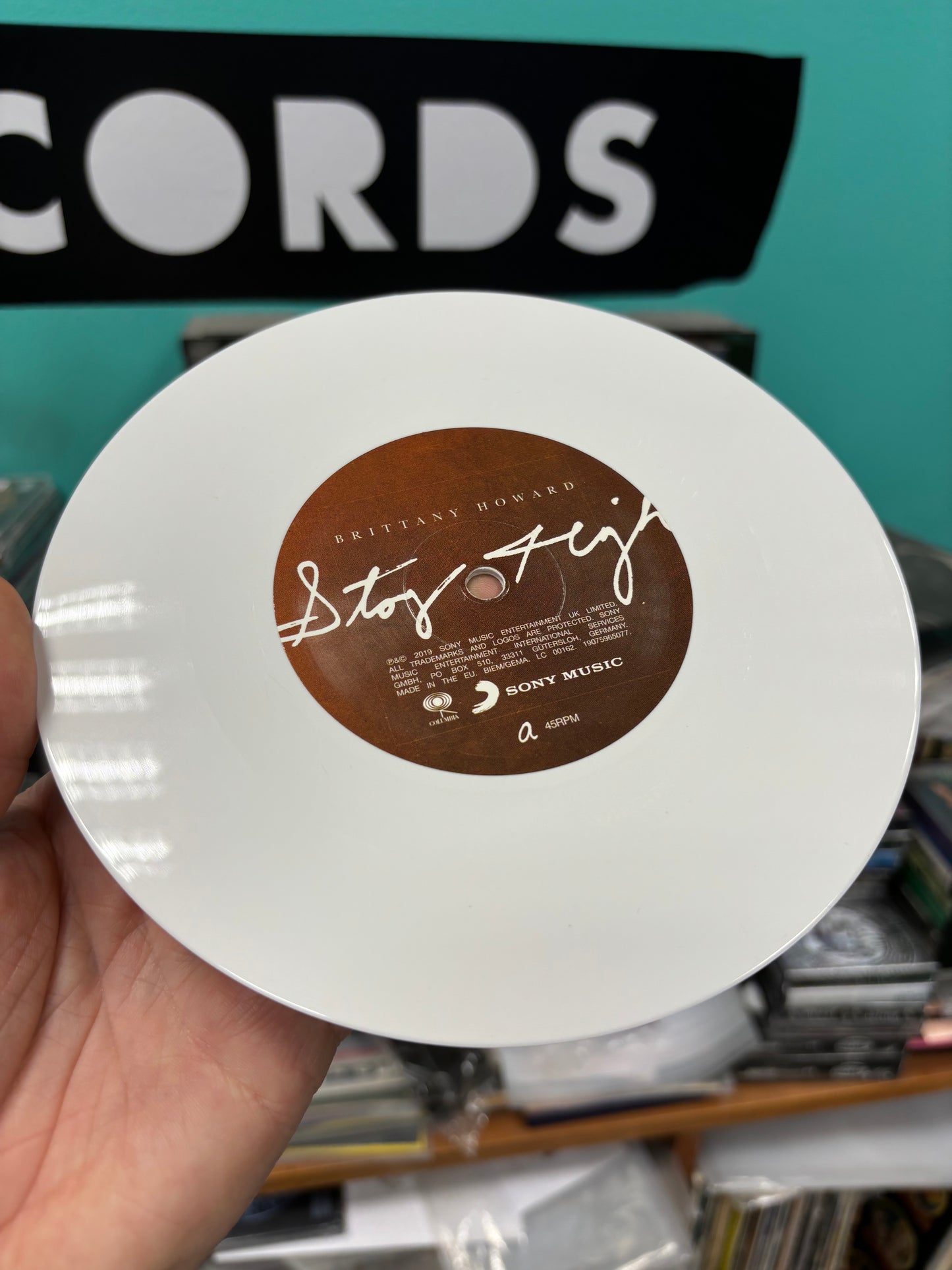 Brittany Howard: Jaime, LP, Sandstone + 7inch, White, Limited Edition, Sony Music, Columbia, Europe 2019