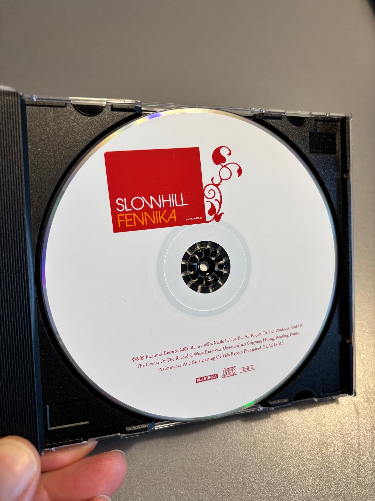 Slowhill: Fennika, CD, 1st pressing, Plastinka, Finland 2005