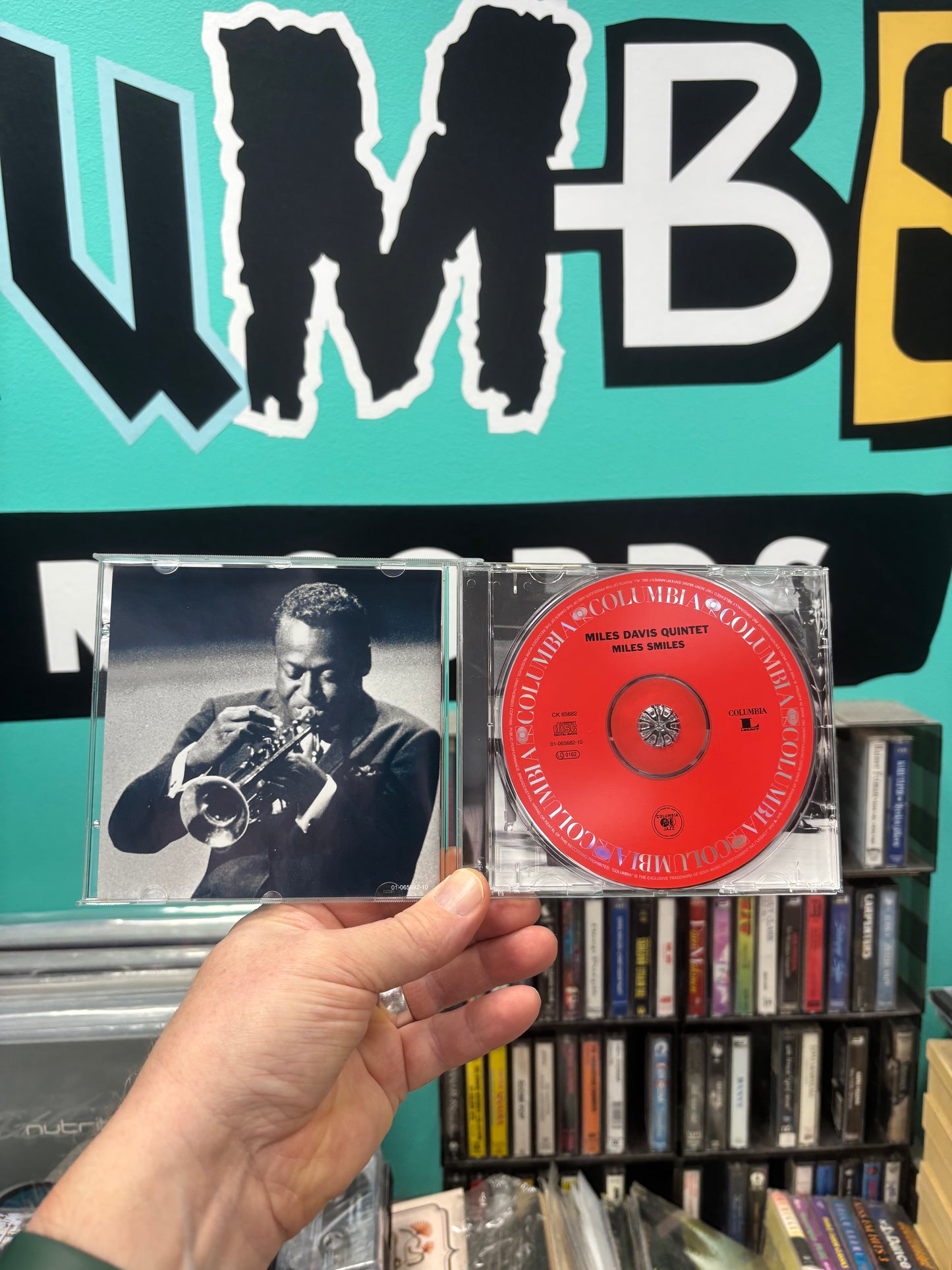 Miles Davis Quintet: Miles Smiles, CD, reissue, remastered, Columbia, Legacy, Europe 1998