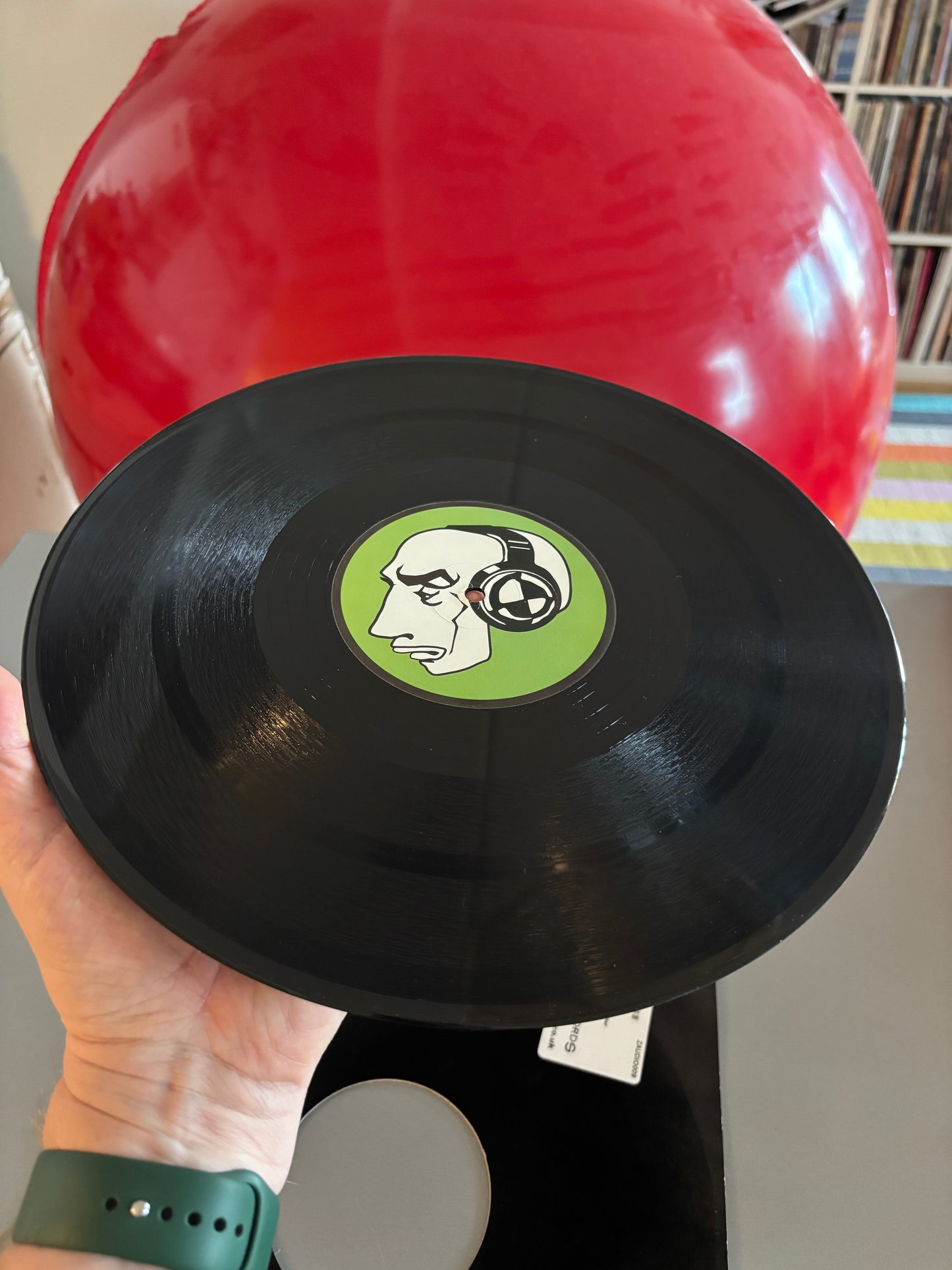 Nero: Something Else/Night Thunder, 12inch, Only pressing, Z Audio, UK 2008