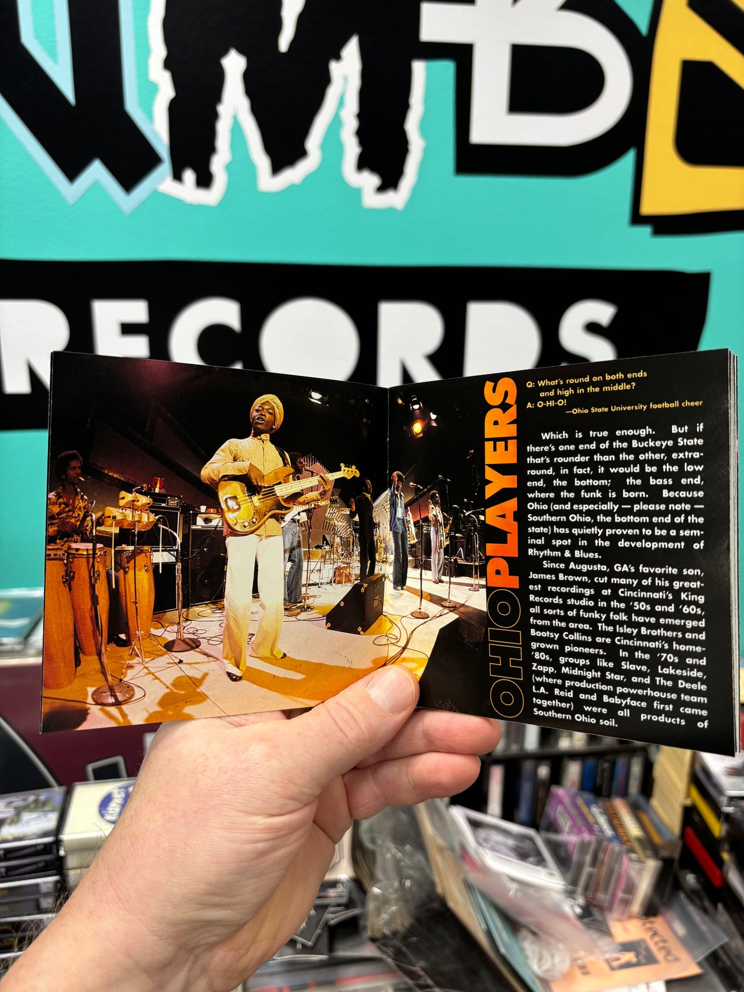 Ohio Players: Funk On Fire - The Mercury Anthology, 2CD, compilation, reissue, remastered, Mercury, Chronicles, US 2002