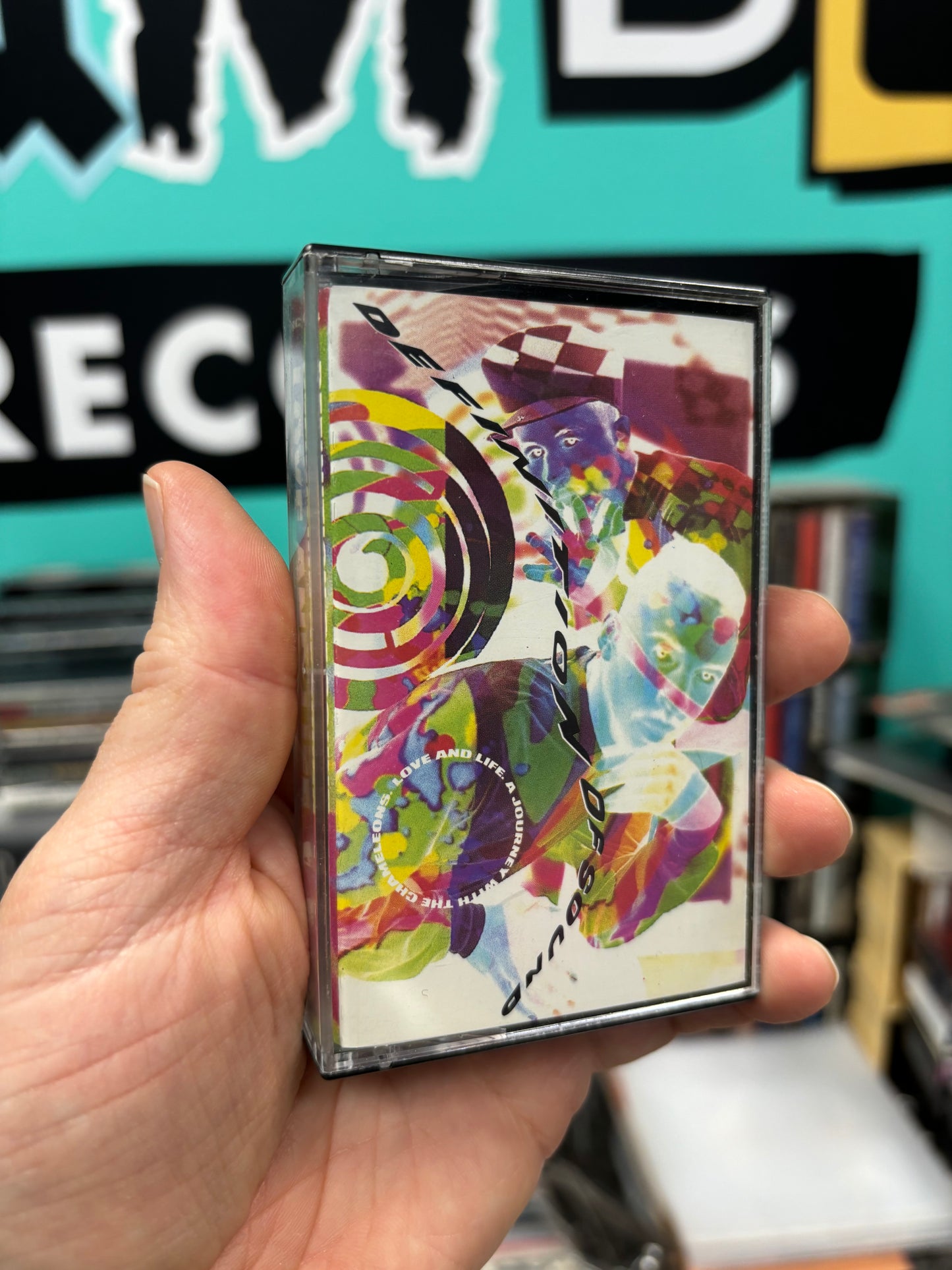 Definition Of Sound: Love & Life. A Journey With The Chameleons, C-cassette, Circa, UK 1991