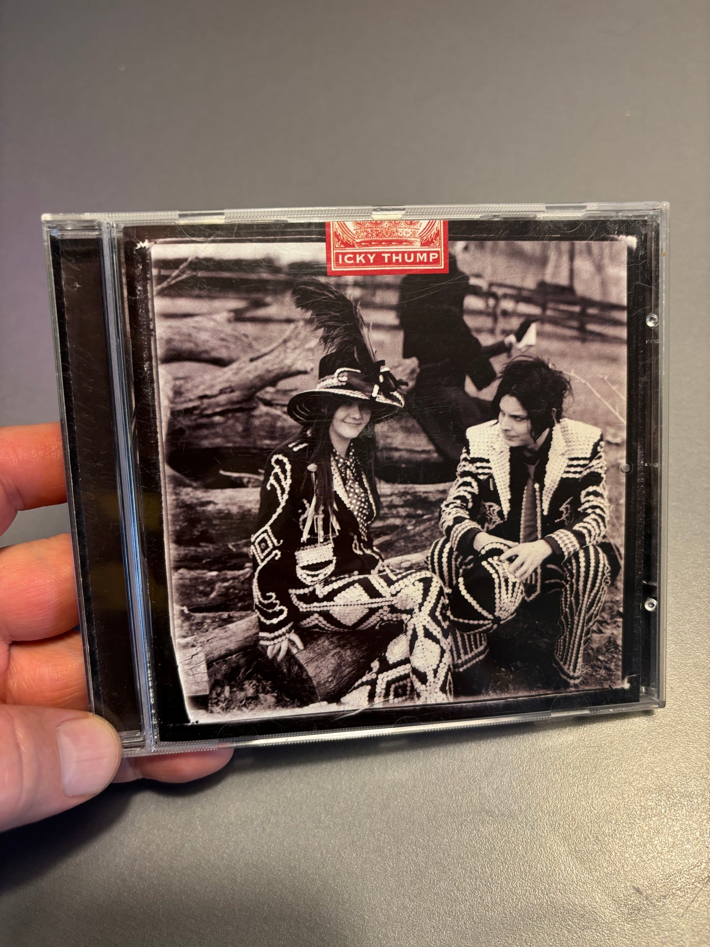 The White Stripes: Icky Thump, CD, XL Recordings, Third Man Records, Europe 2007