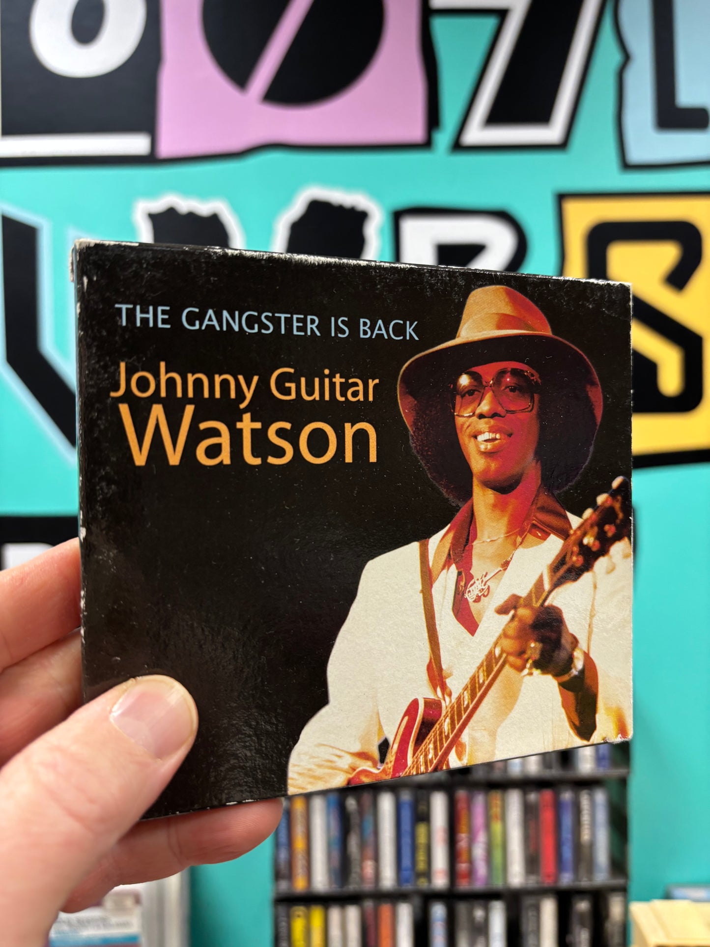 Johnny Guitar Watson: The Gangster Is Back, CD, reissue, Compilation, Weton-Wesgram, Europe 2007