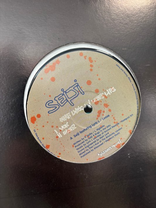 Seiji: Loose Lips, 12inch, Only official pressing, Bitasweet, UK 2002